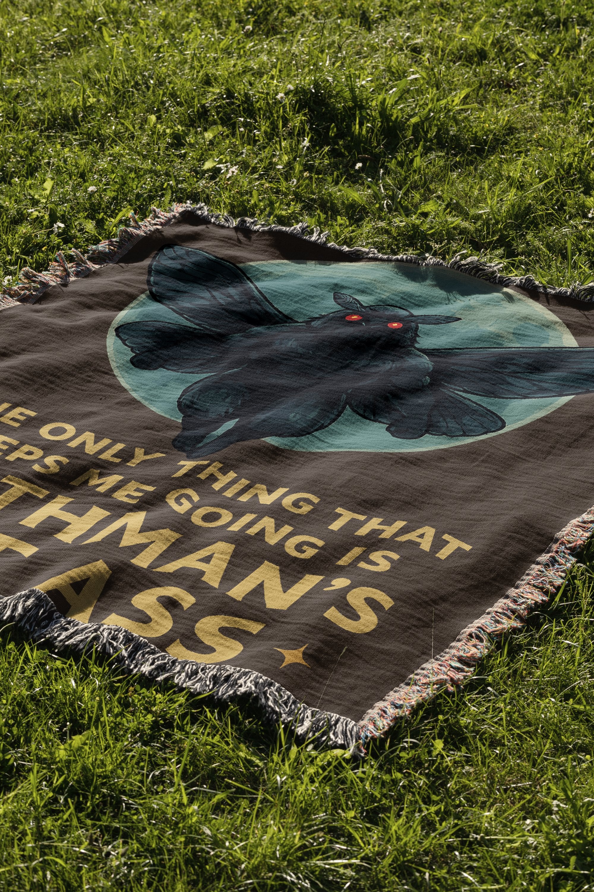 The Only Thing That Keeps Me Going Is Mothman's Blanket