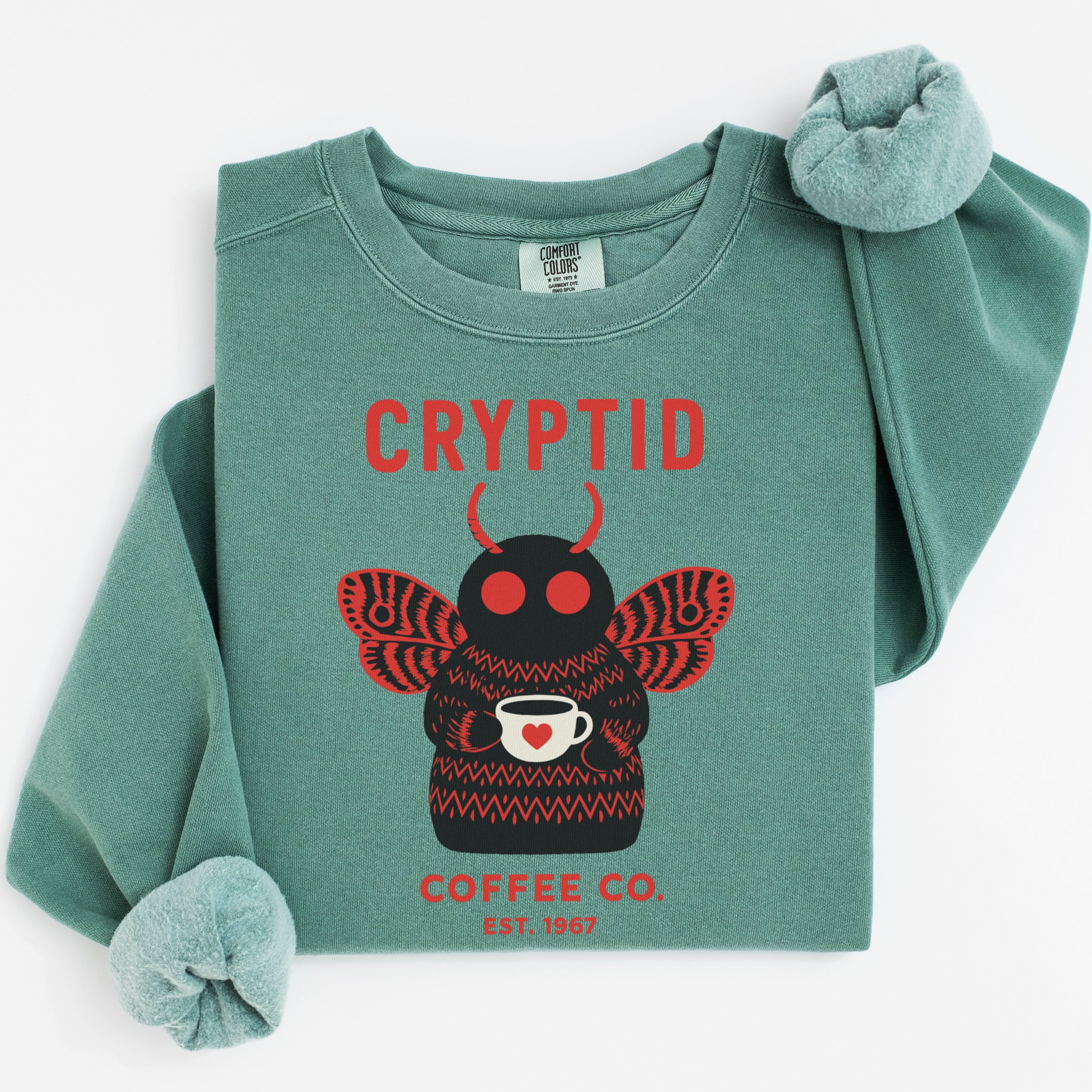 Cryptid Coffee Co. EST 1967 Long Sleeve product