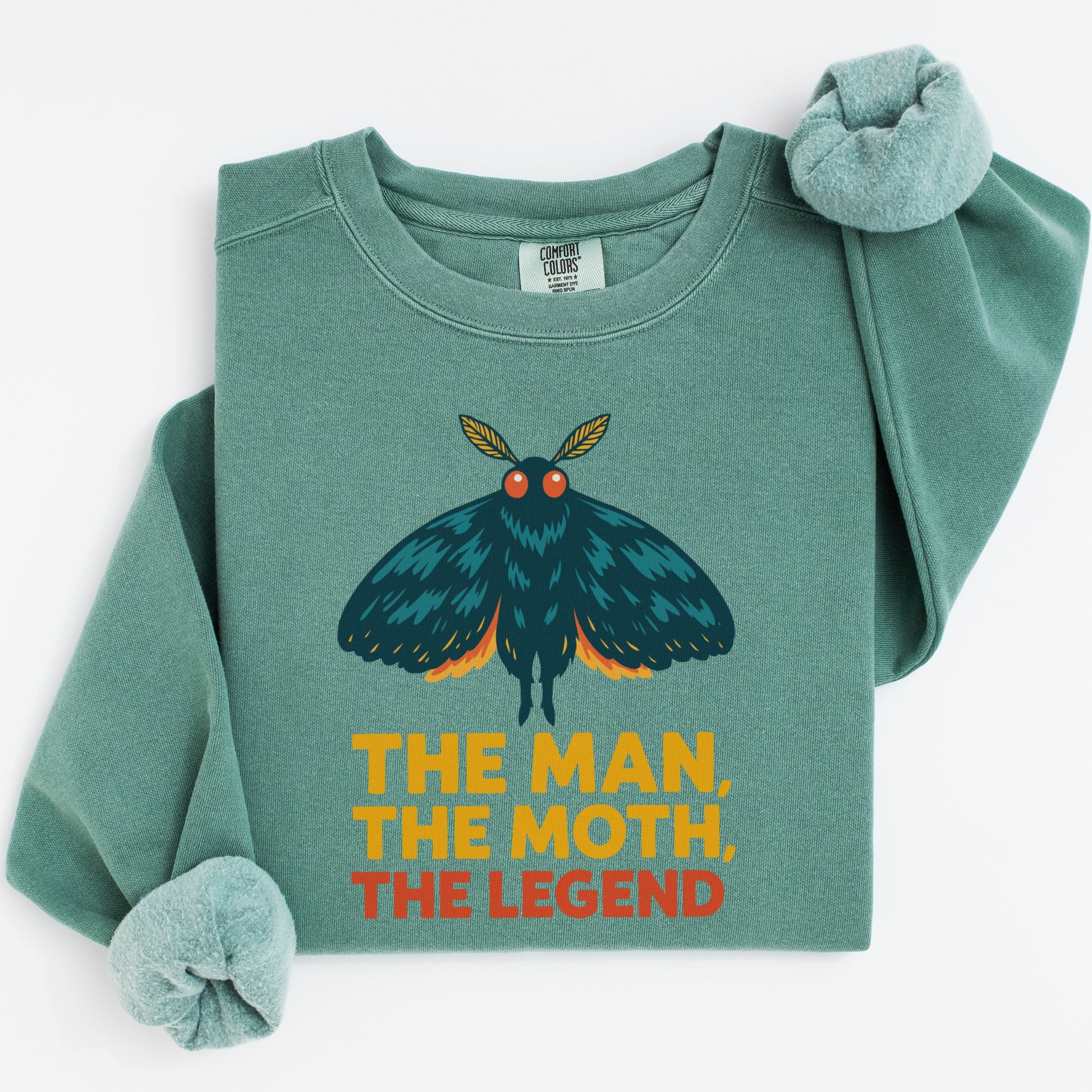 The Man The Moth The Legend sweatshirt product