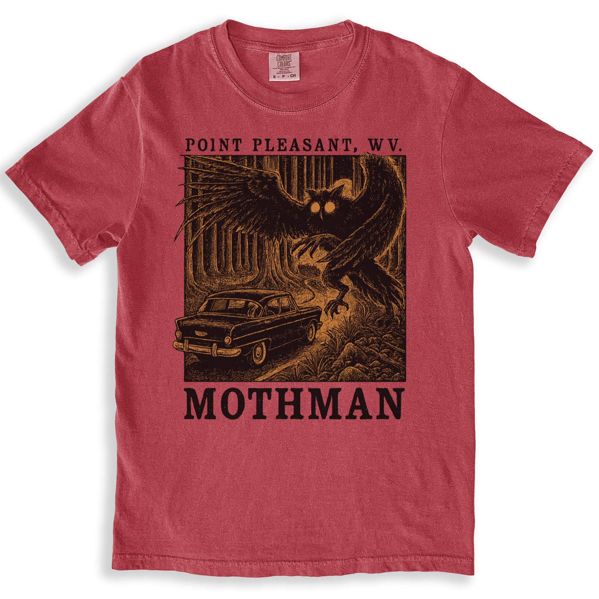 Point Pleasant WV Mothman Graphic T-shirt product