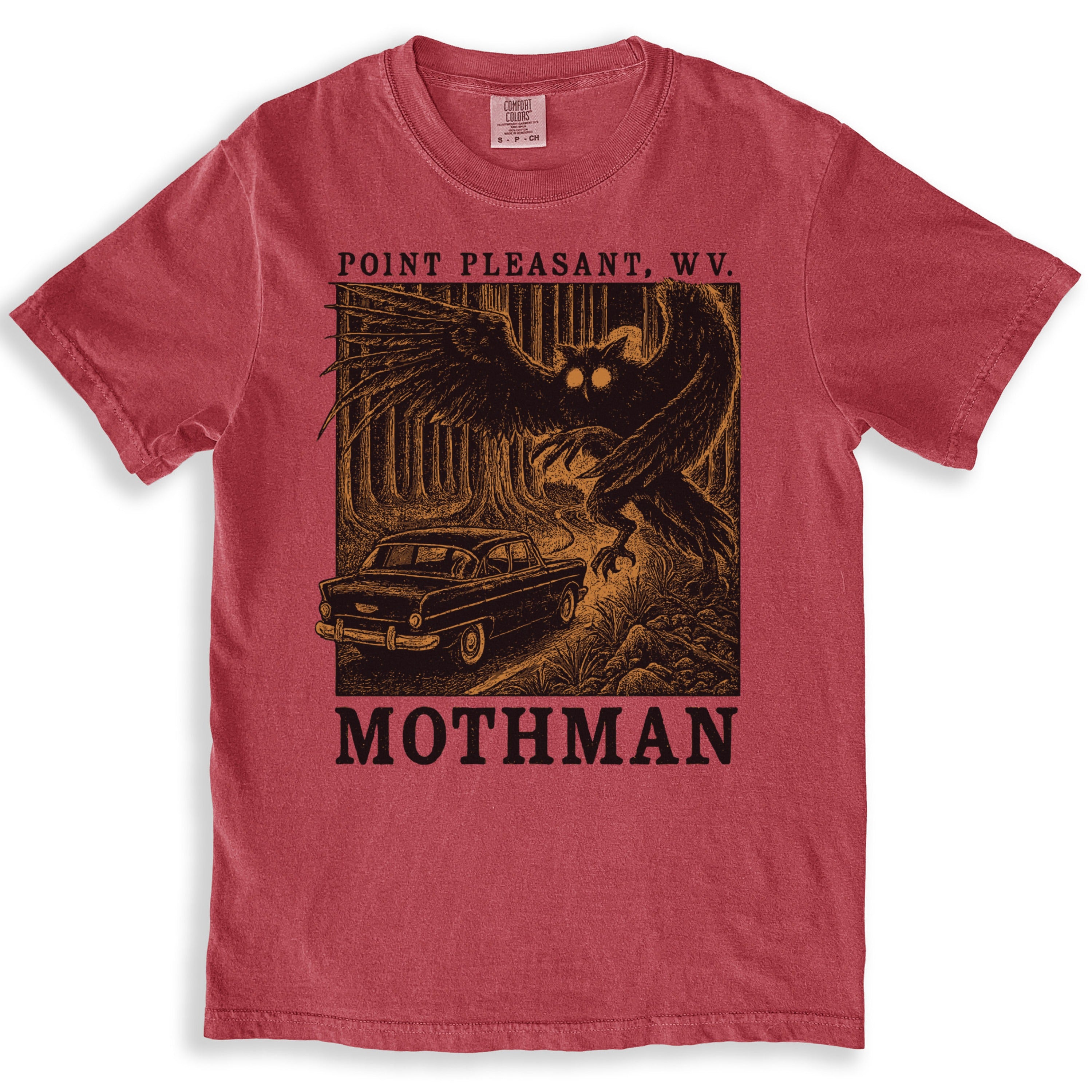 Point Pleasant WV Mothman Graphic T-shirt product