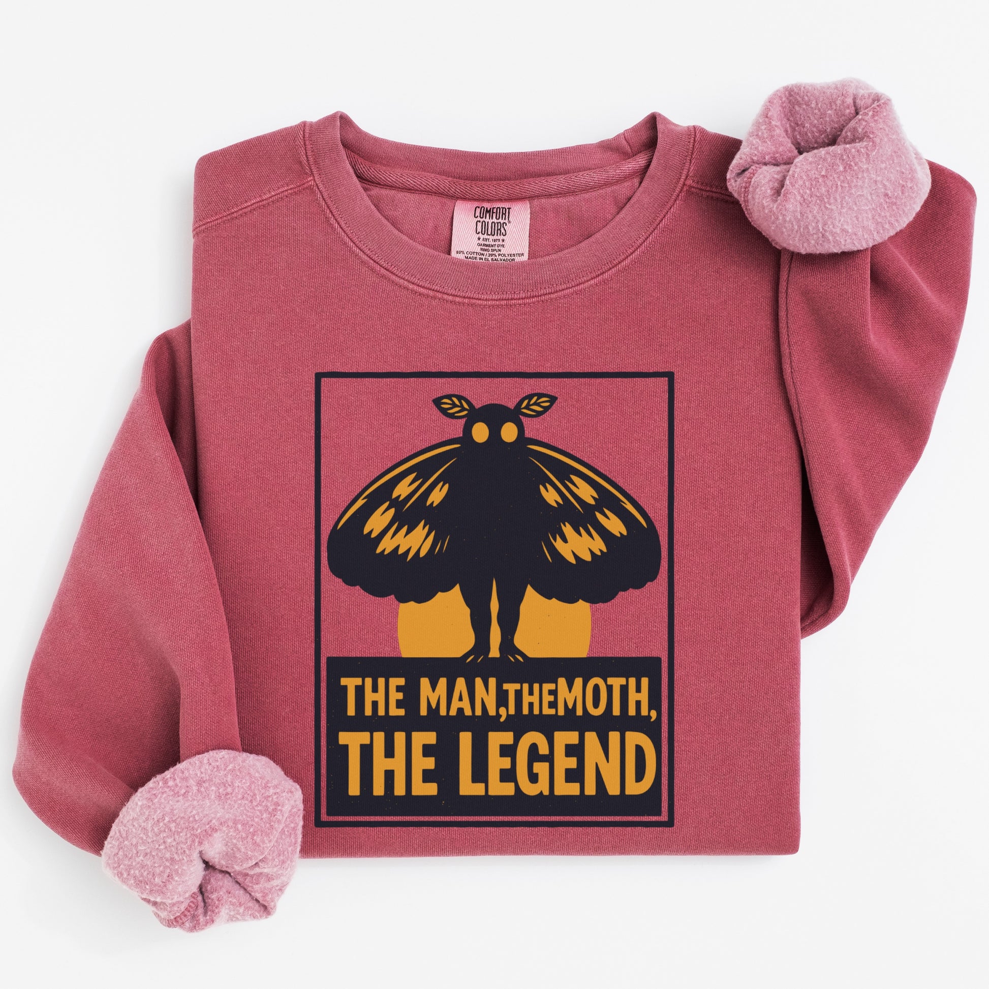 The Man The Moth The Legend Graphic Sweatshirt product