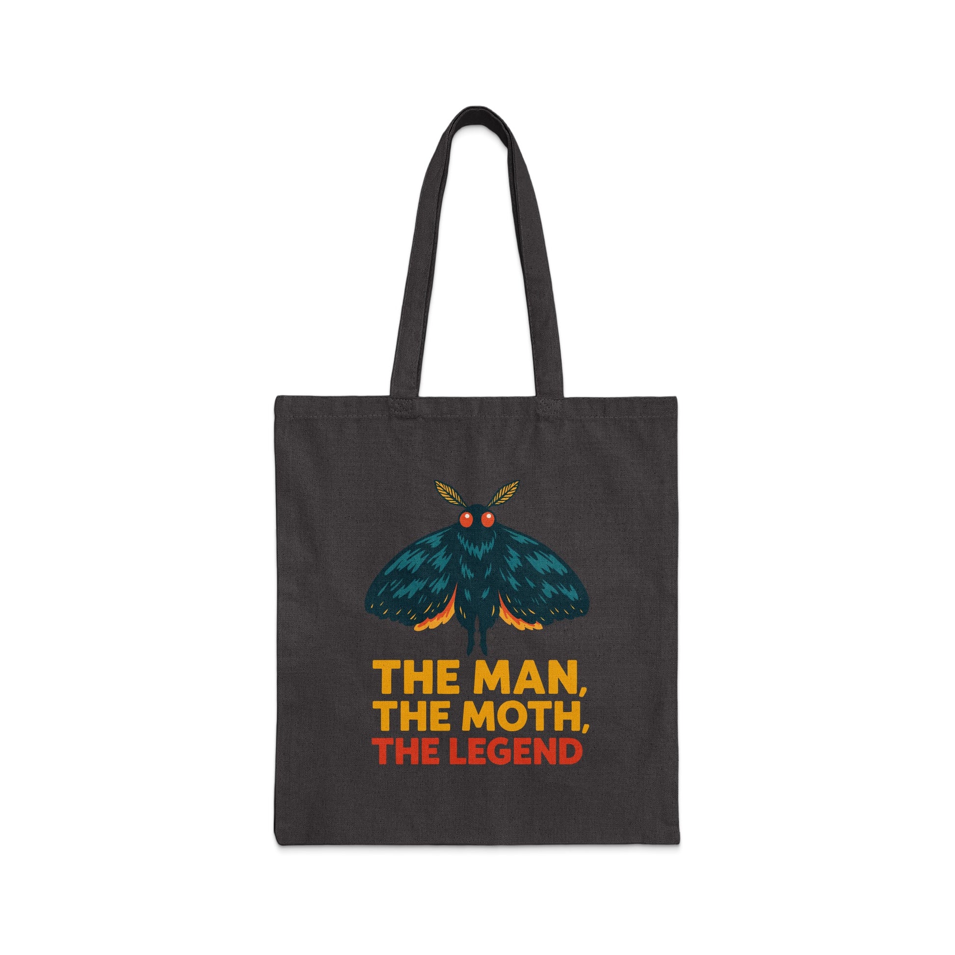 The Man The Moth The Legend Graphic Tote Bag product type