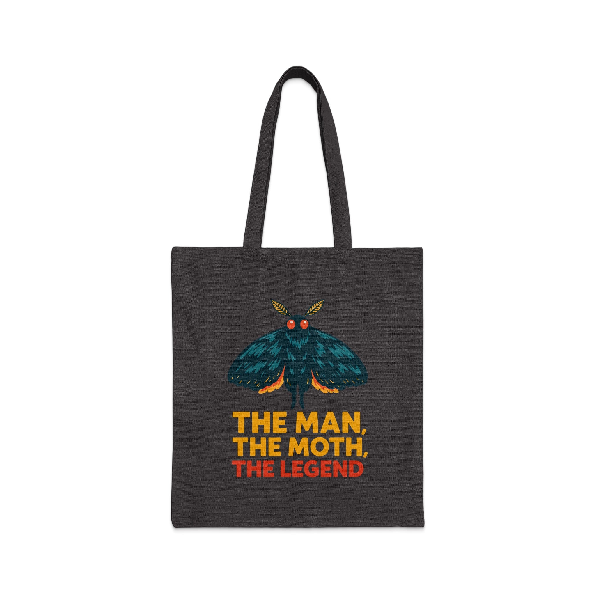 The Man The Moth The Legend Graphic Tote Bag product type
