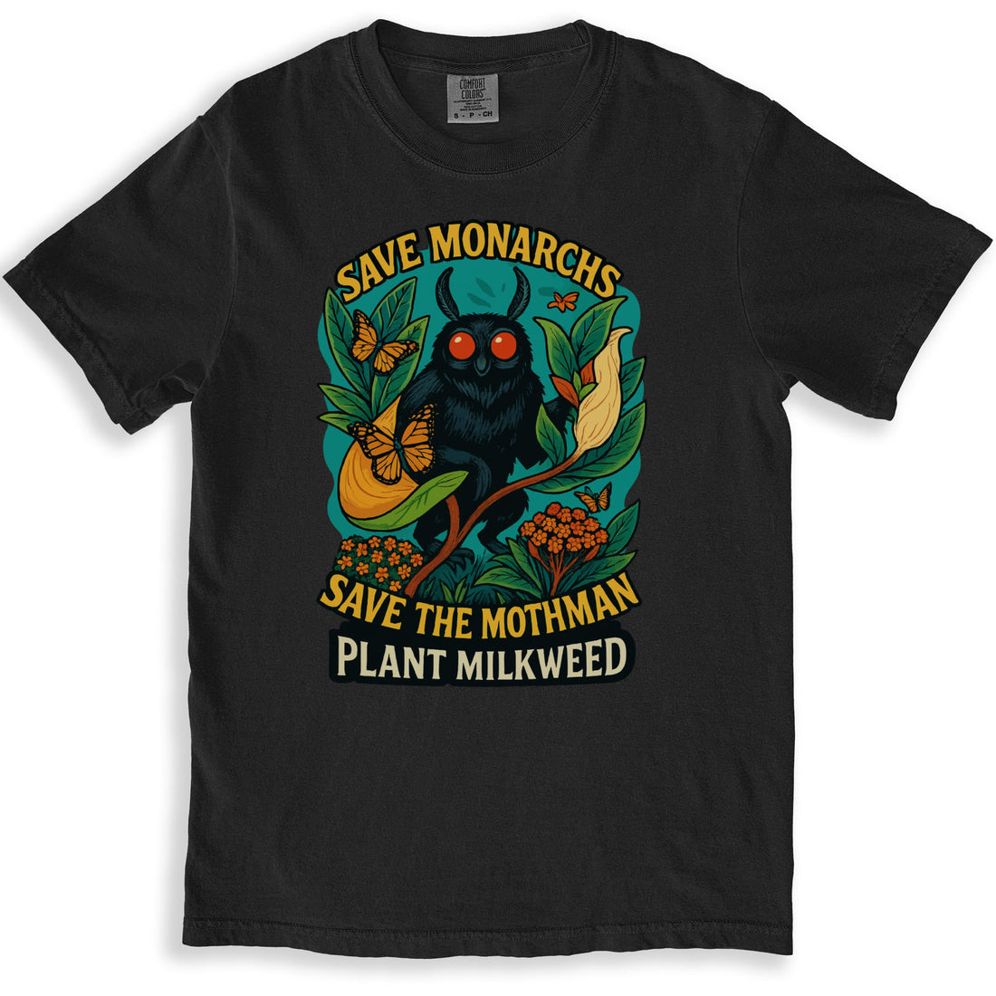 Save Monarchs Save The Mothman Plant Milkweed product type