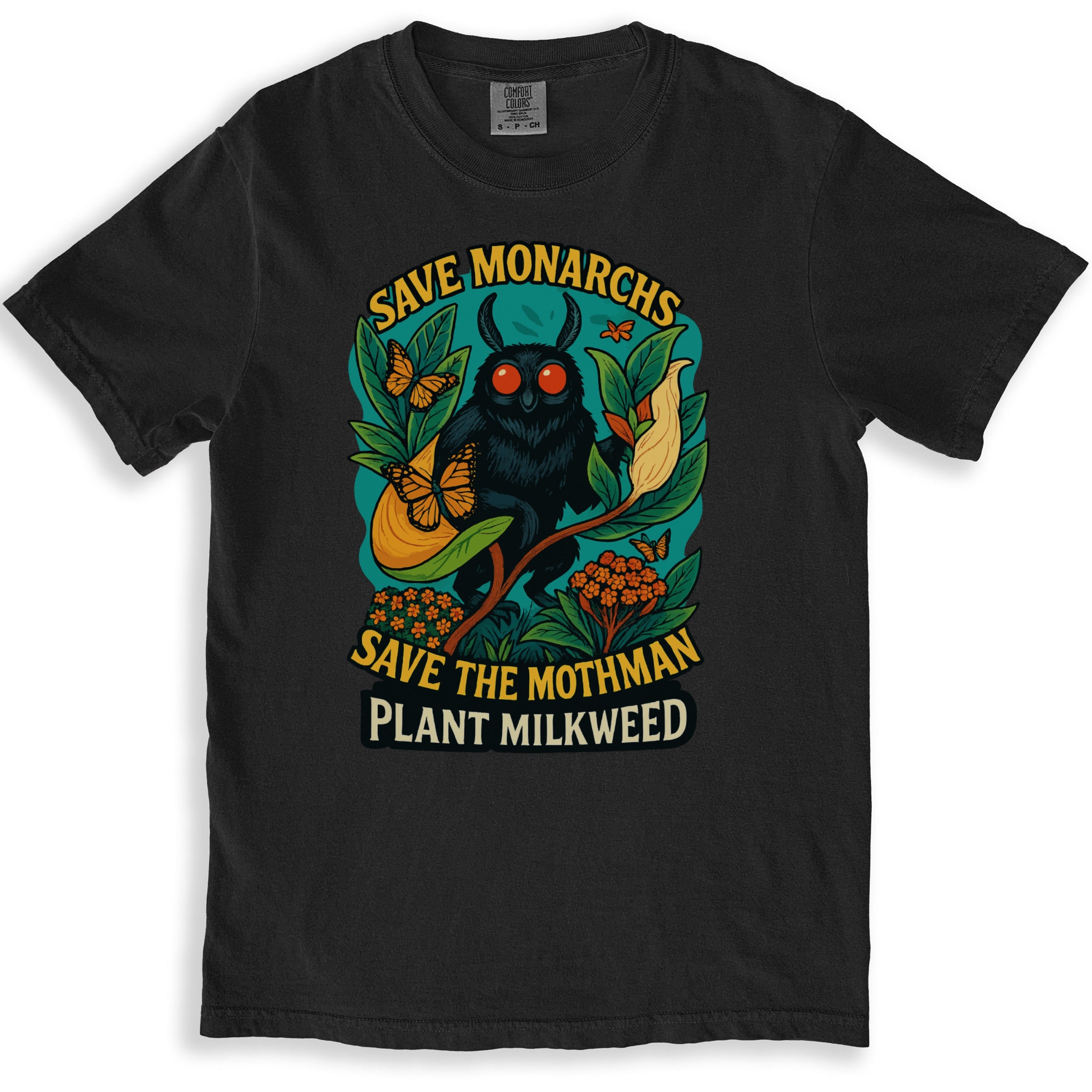 Save Monarchs Save The Mothman Plant Milkweed product type