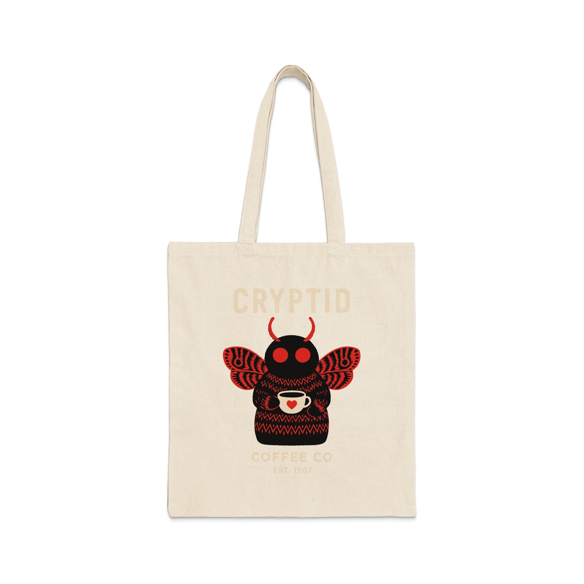 Cryptid Coffee Co EST 1987 Tote Bag product type