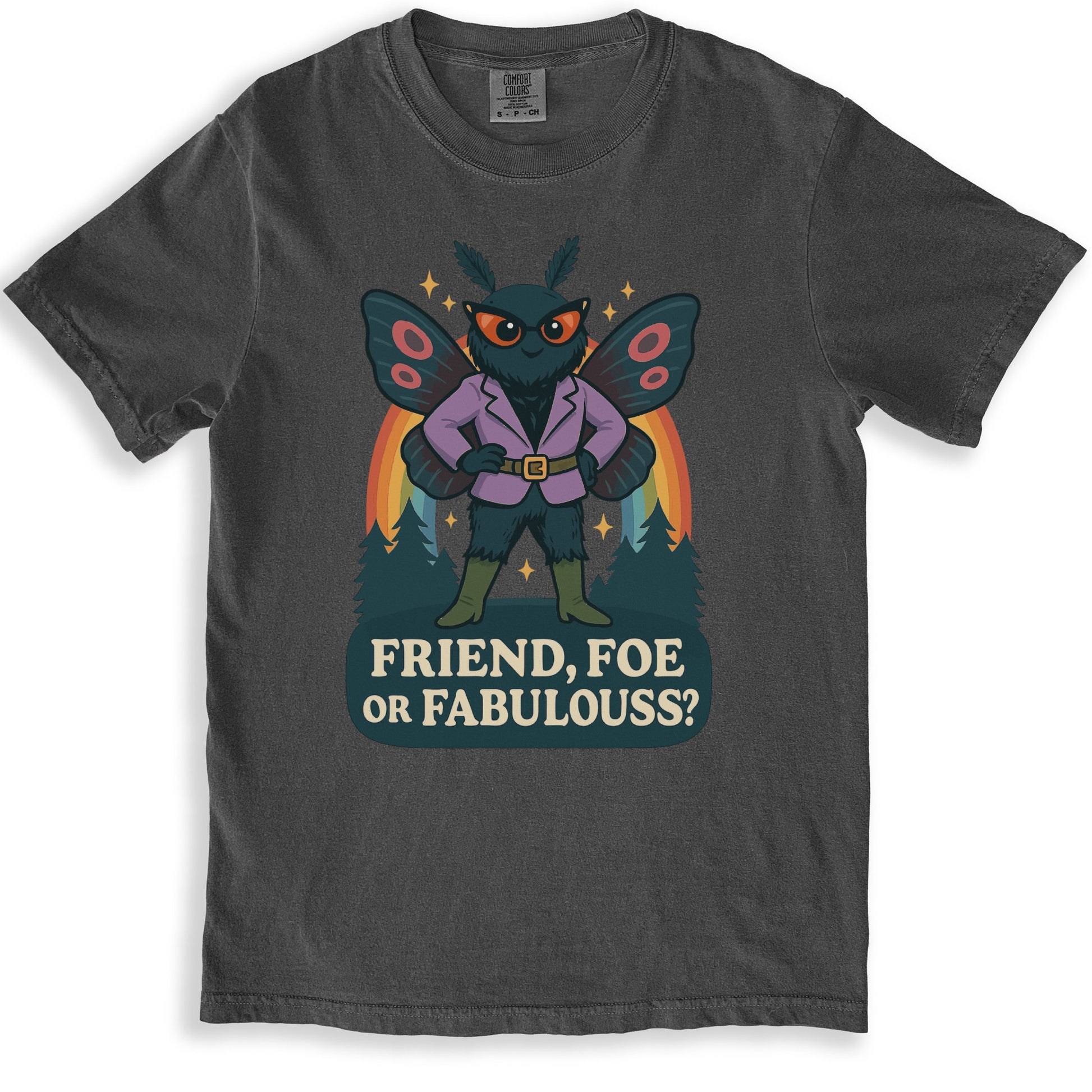 Friend Foe or Fabulous Graphic T-Shirt product