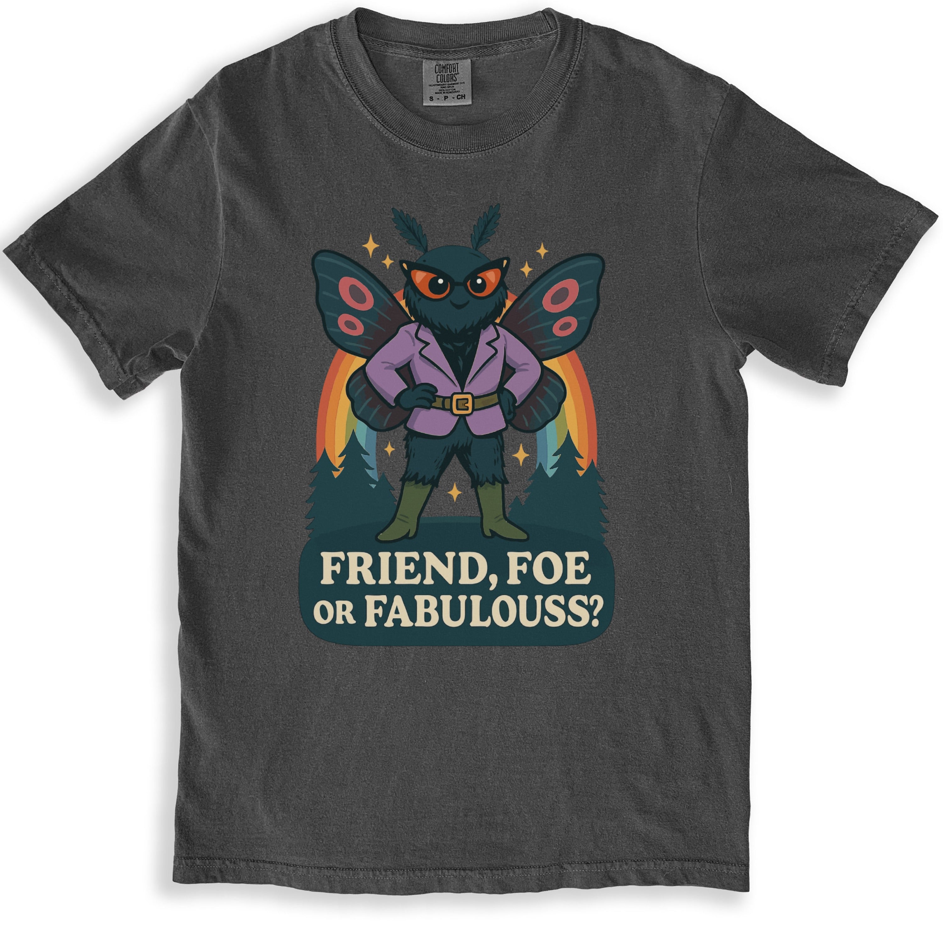 Friend Foe or Fabulous Graphic T-Shirt product