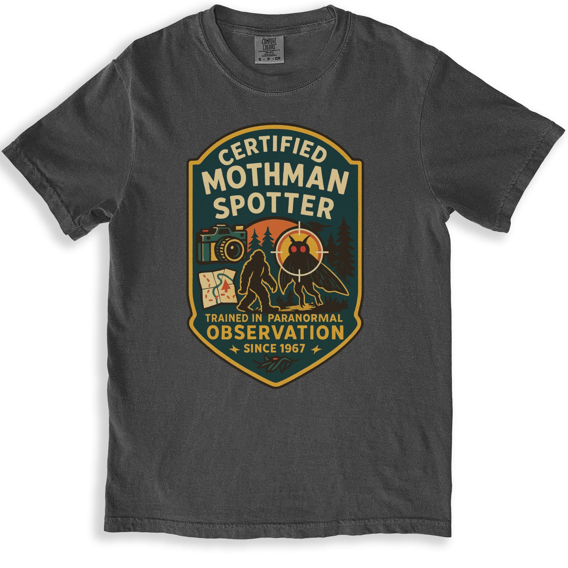 Certified Mothman Spotter Paranormal Observation product type