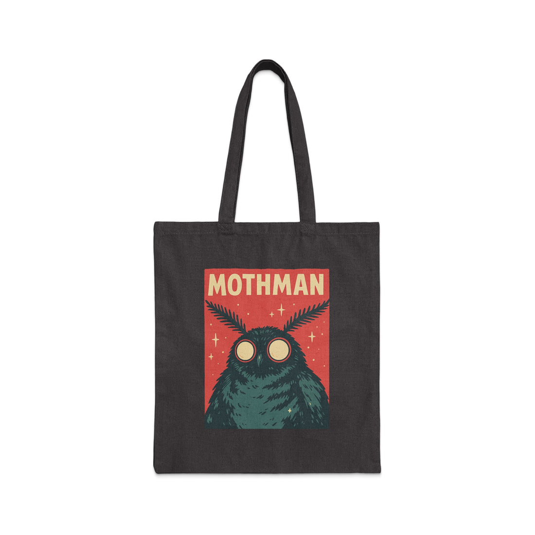 Mothman Graphic Print Eco-Friendly Tote Bag product type