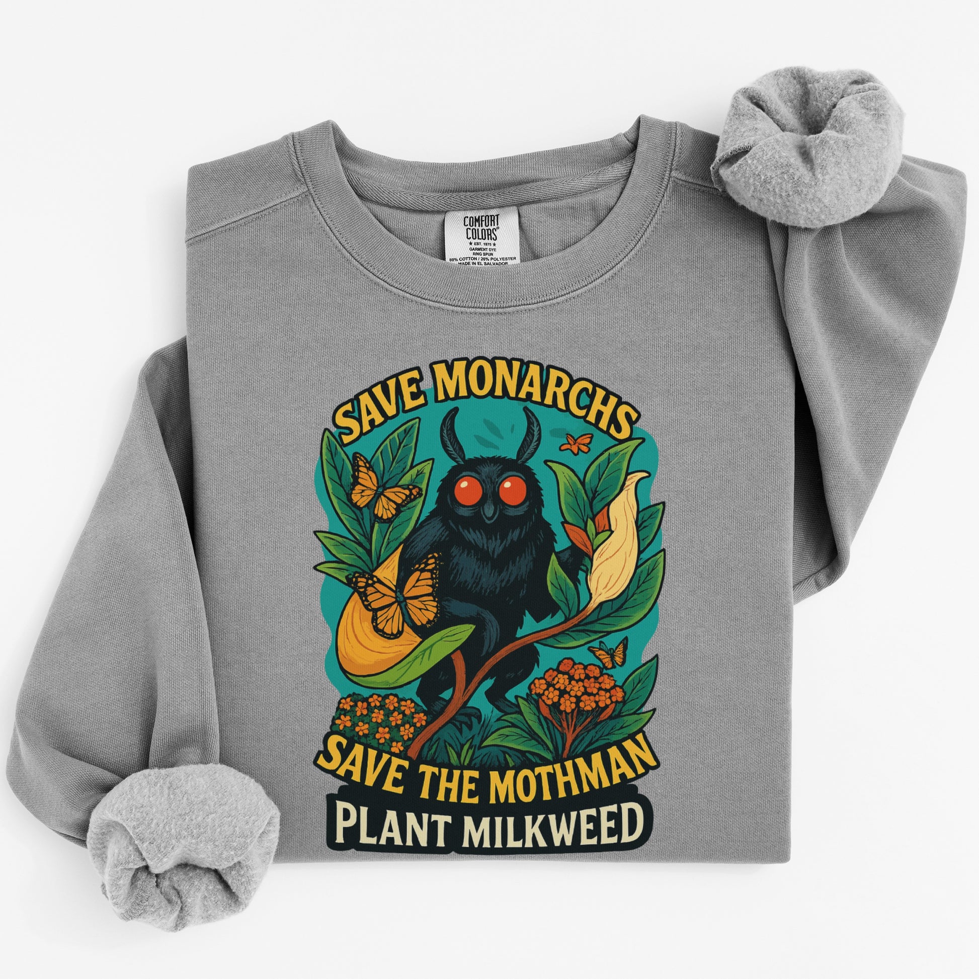 Save Monarchs Save the Mothman Plant Milkweed product