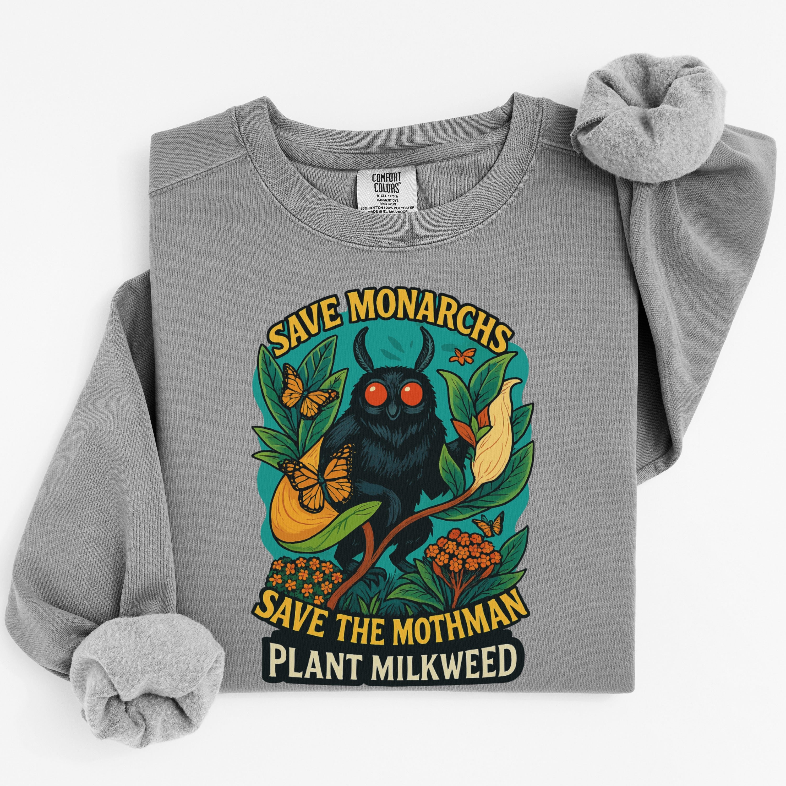 Save Monarchs Save the Mothman Plant Milkweed product