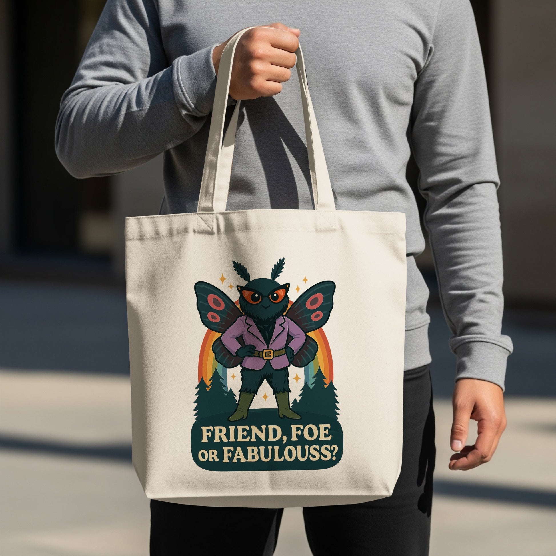 Friend Foe or Fabulouss Stylish Carryall Tote Bag product type
