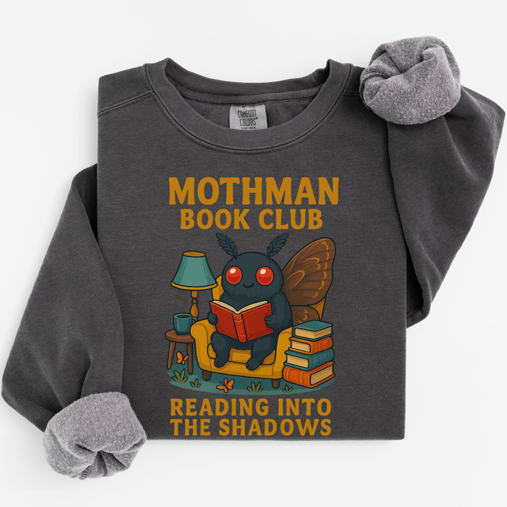 Mothman Book Club Reading Into The Shadows product