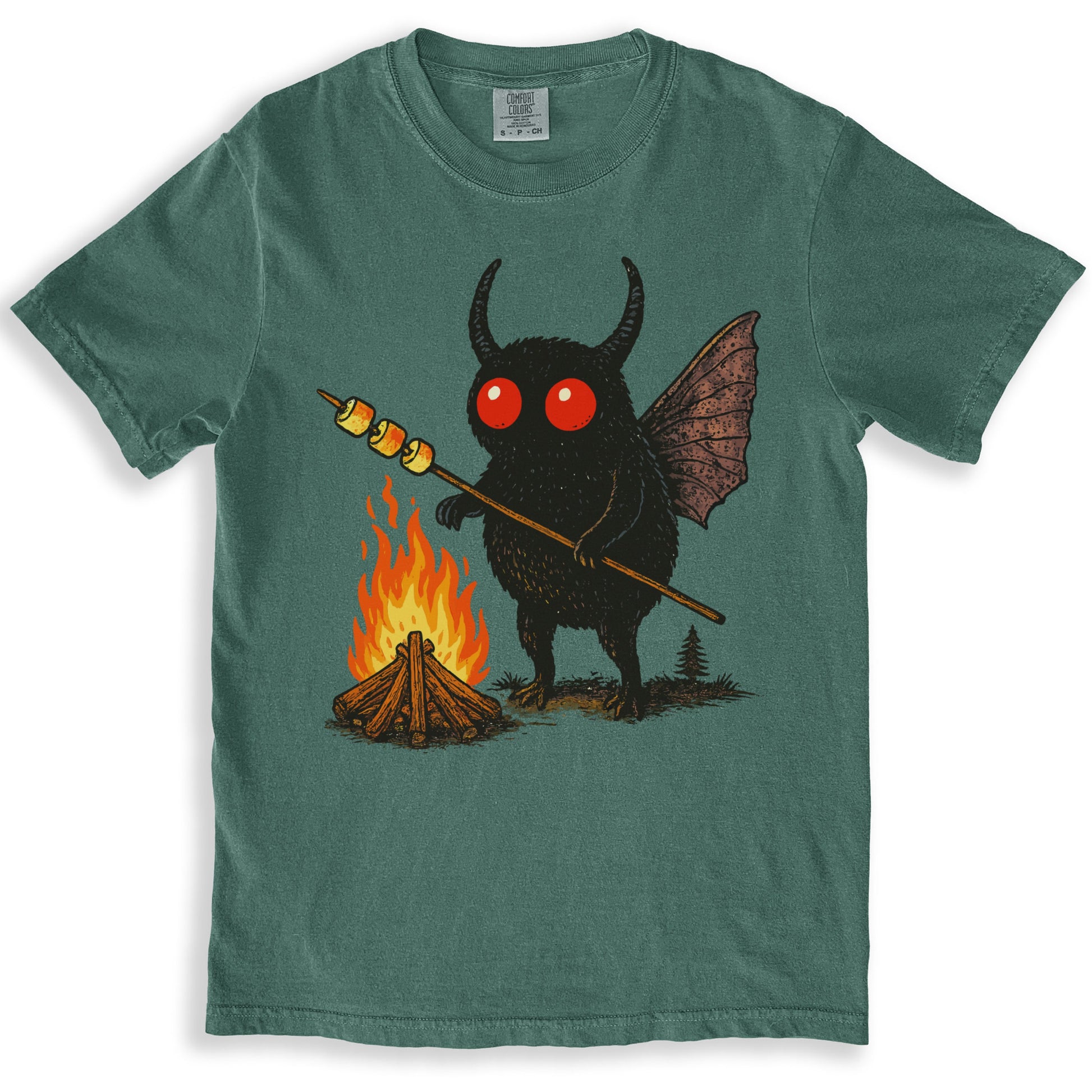 Cryptid Creature Roasting Marshmallows T-shirt product