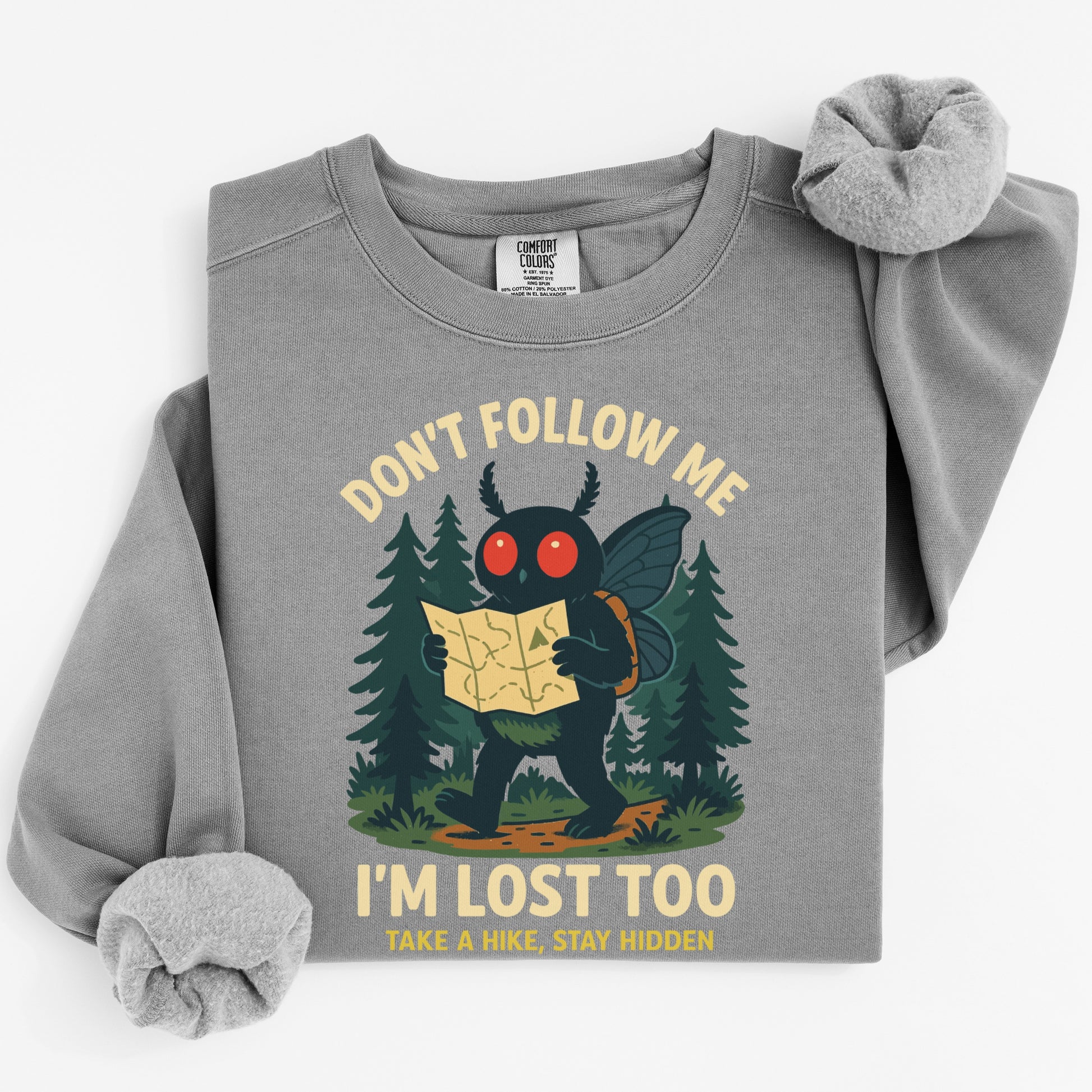 Don't Follow Me I'm Lost Too Graphic Pullover product