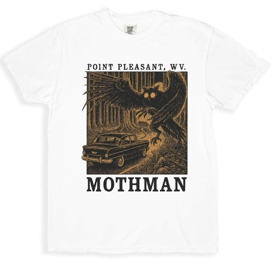 Point Pleasant WV Mothman Graphic Tee product