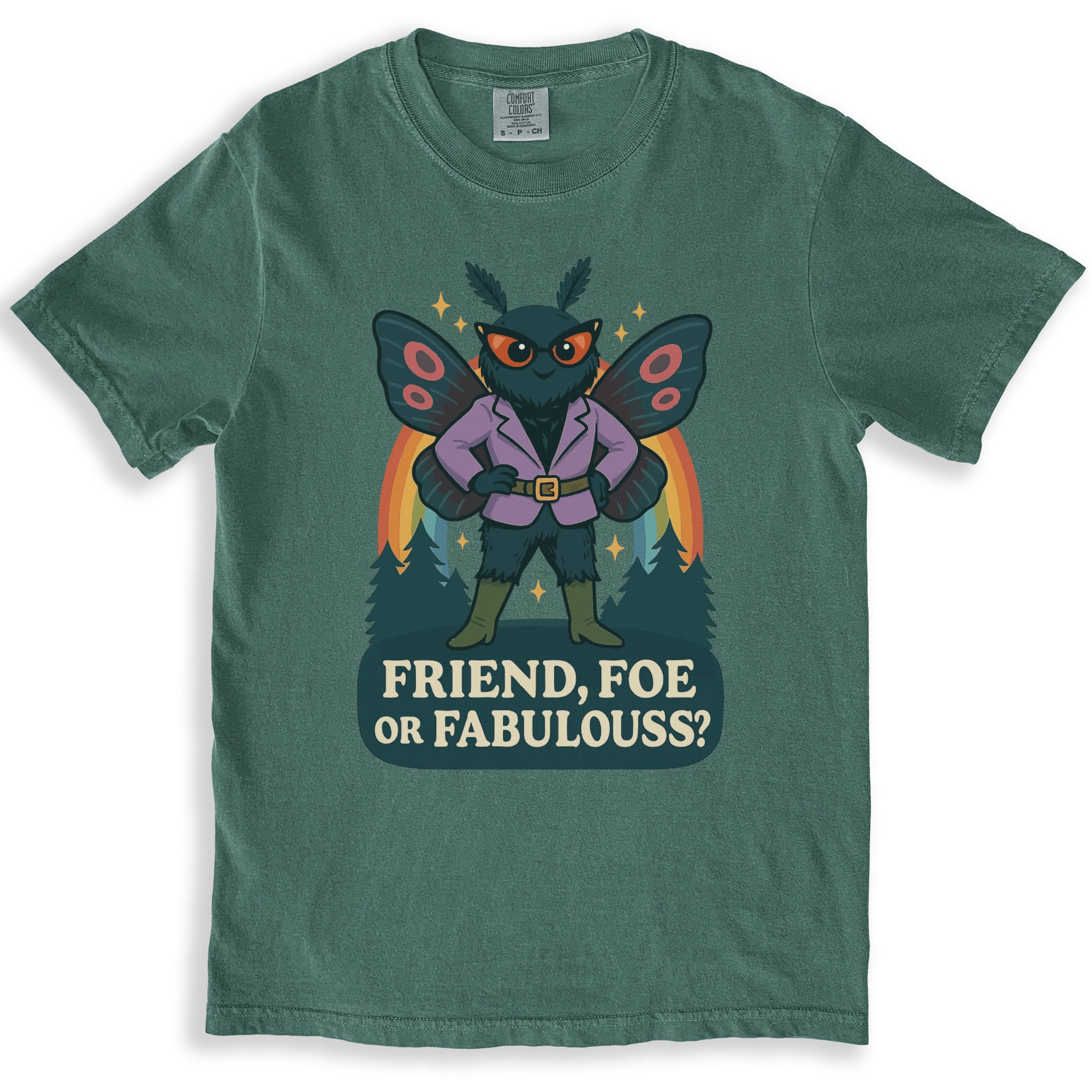 Mothman Friend Foe Fabulous T-shirt product