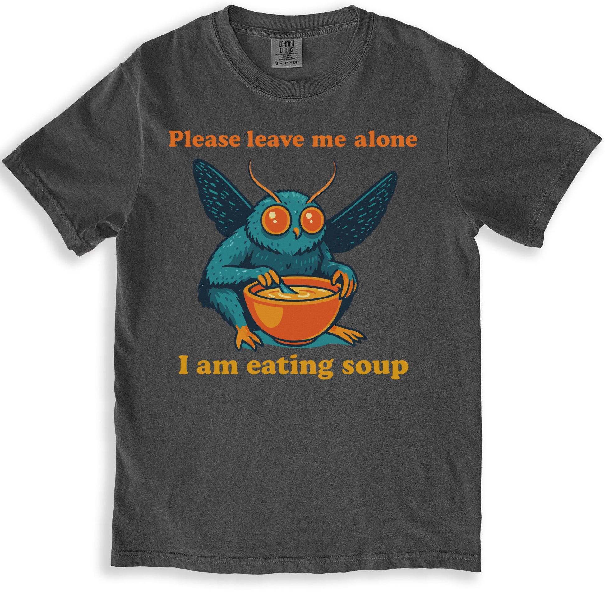 Please Leave Me Alone I Am Eating Soup Shirt Product