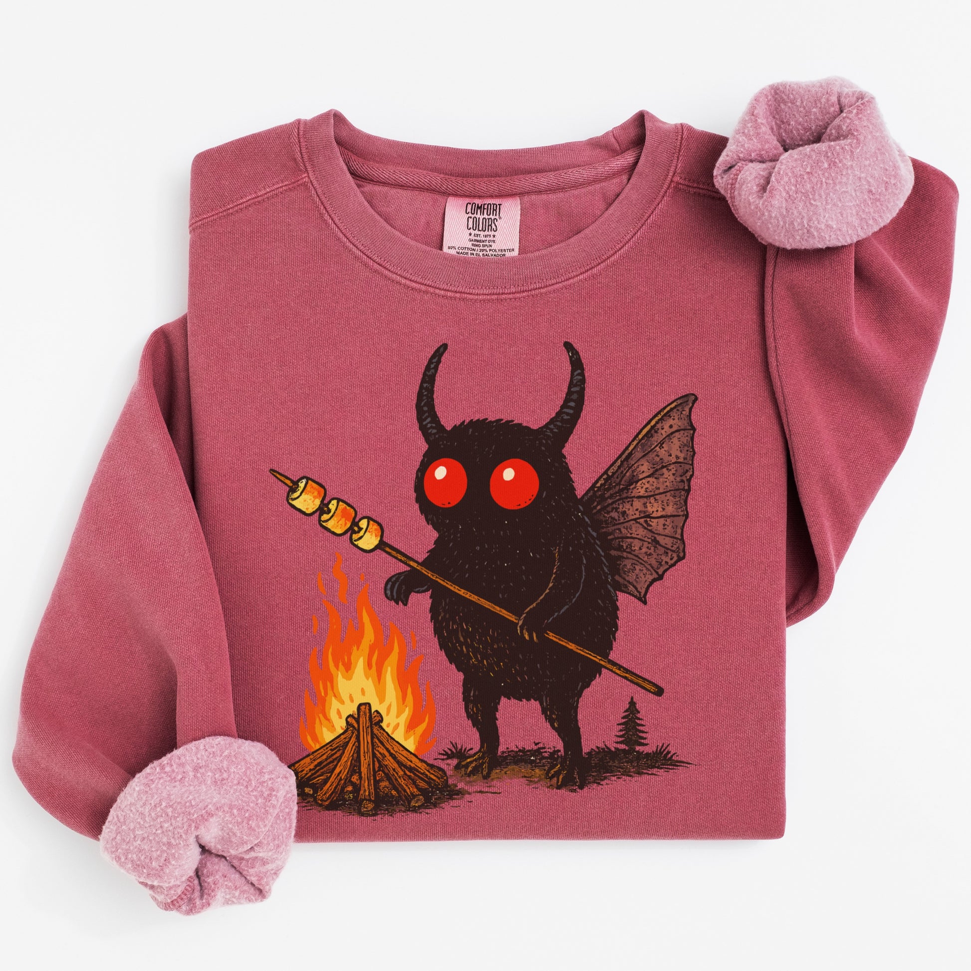 Cozy Monster by the Campfire Graphic Shirt product type