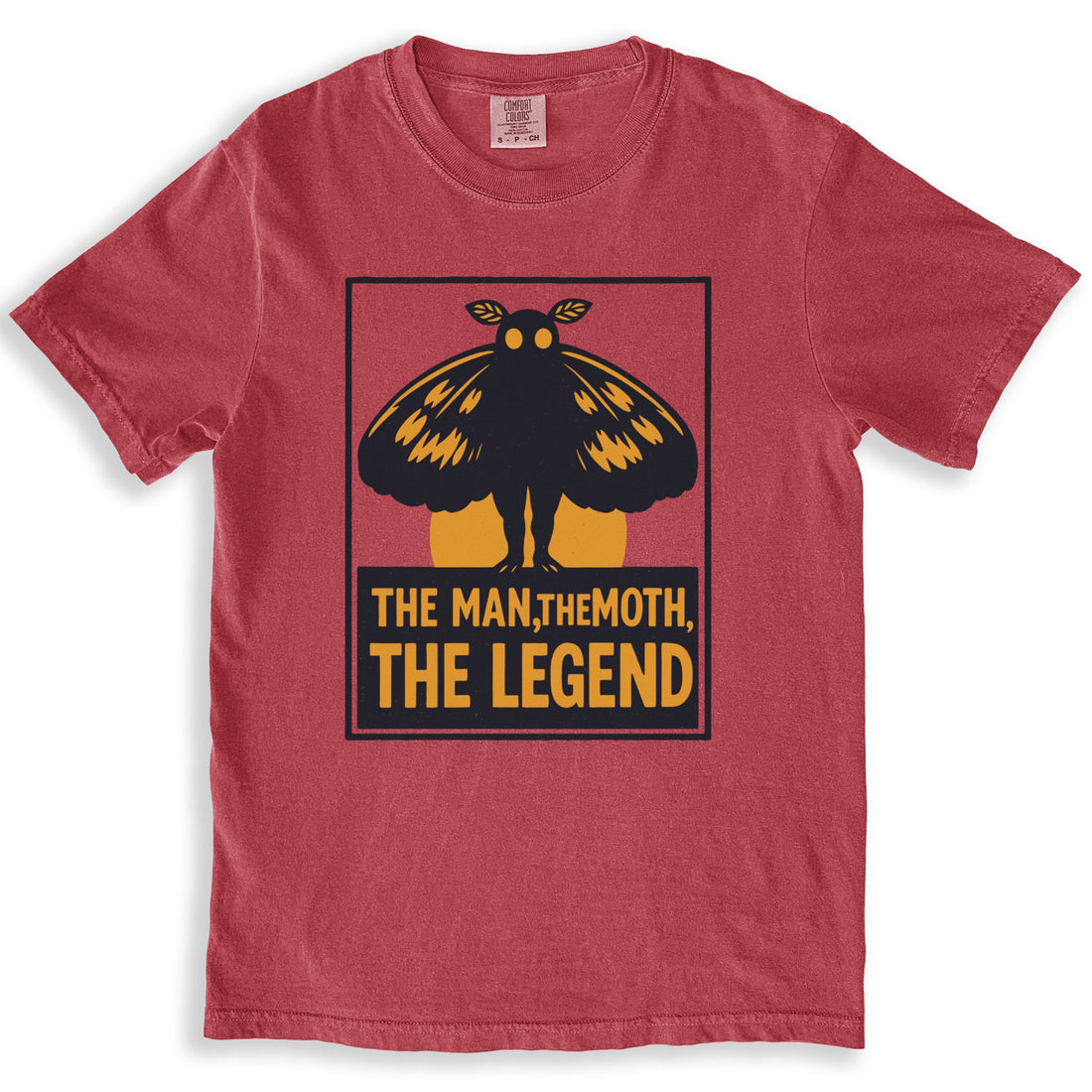 The Man The Moth The Legend Graphic Tee product