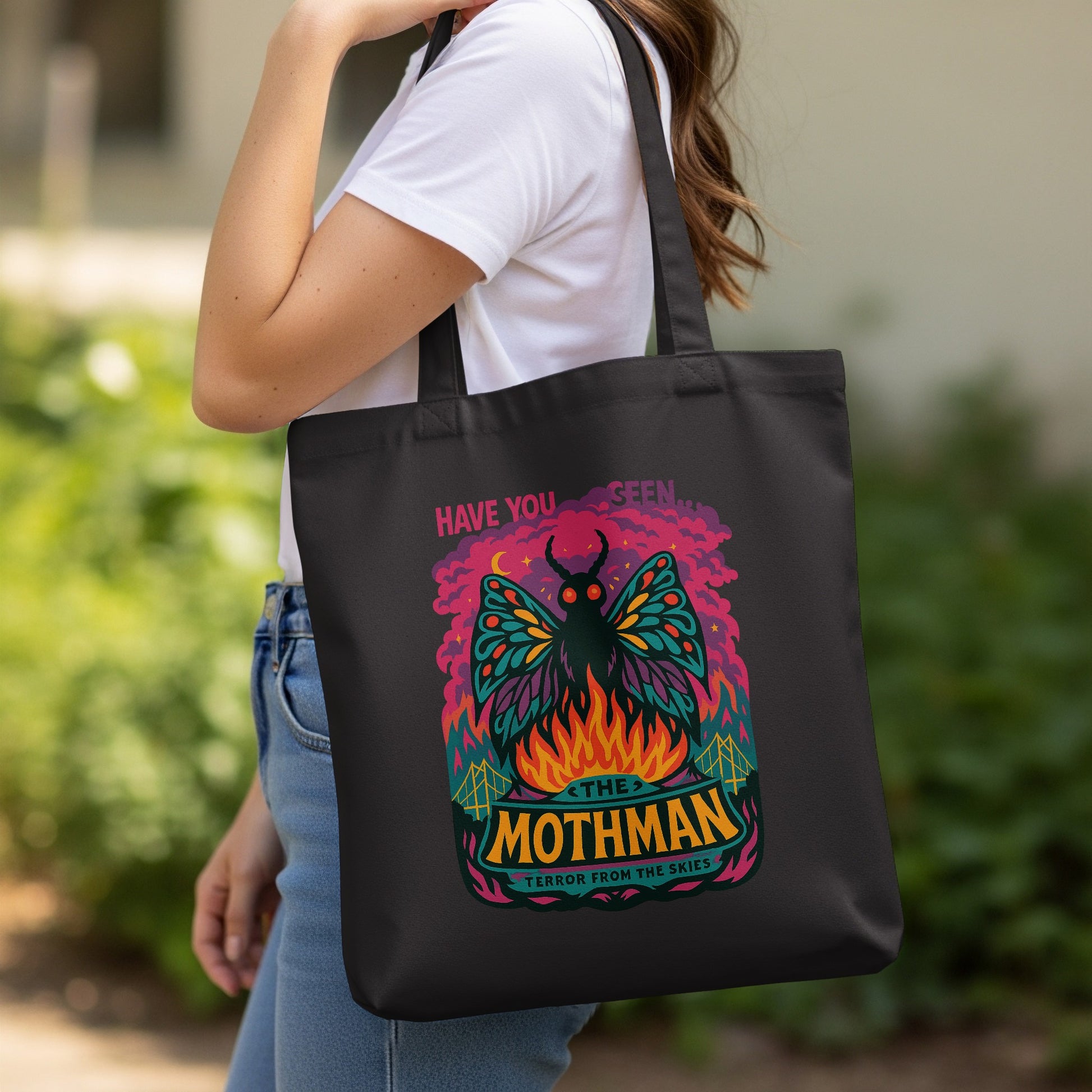 Have You Seen The Mothman Tote Bag product