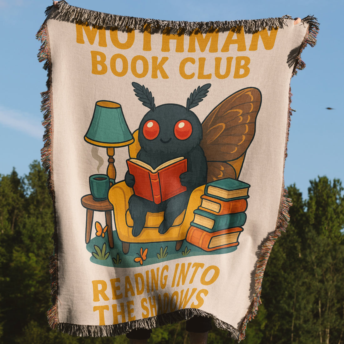 Mothman Book Club Reading Into The Shadows product