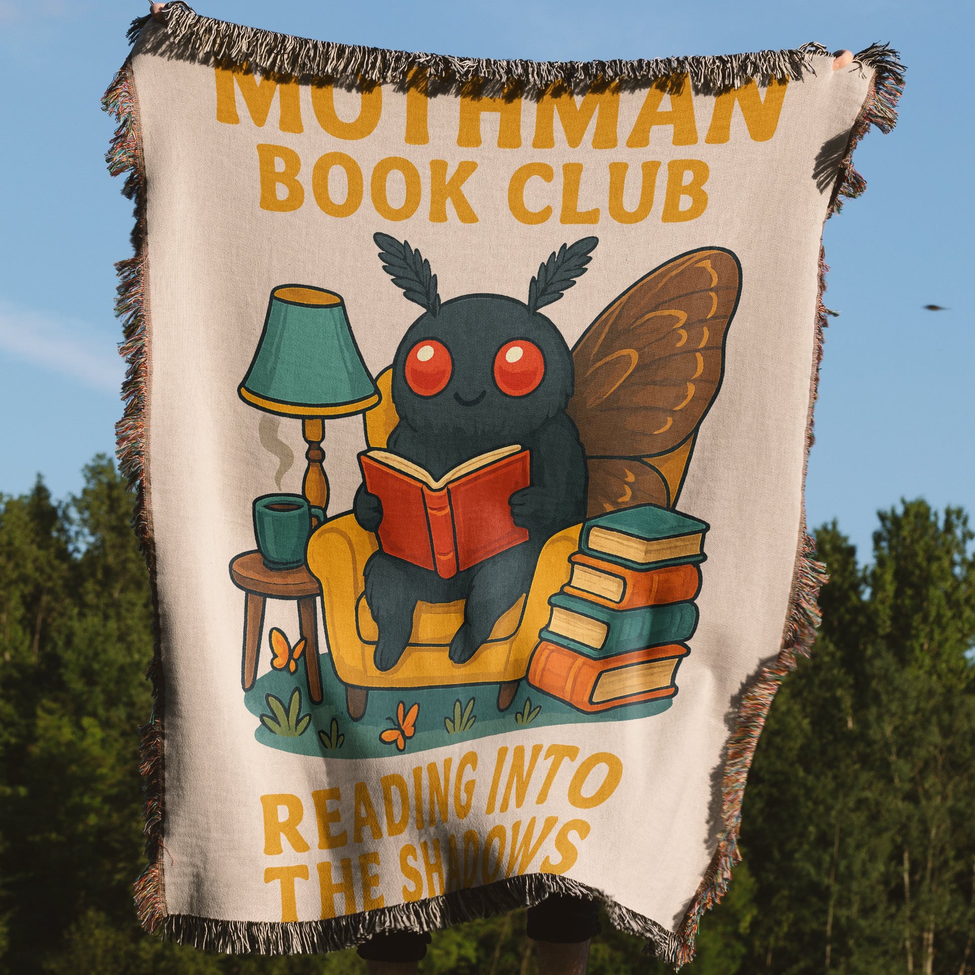 Mothman Book Club Reading Into The Shadows product
