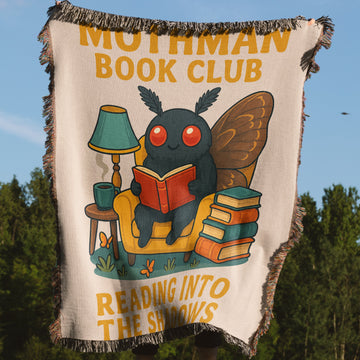 Mothman Book Club Reading Into The Shadows product