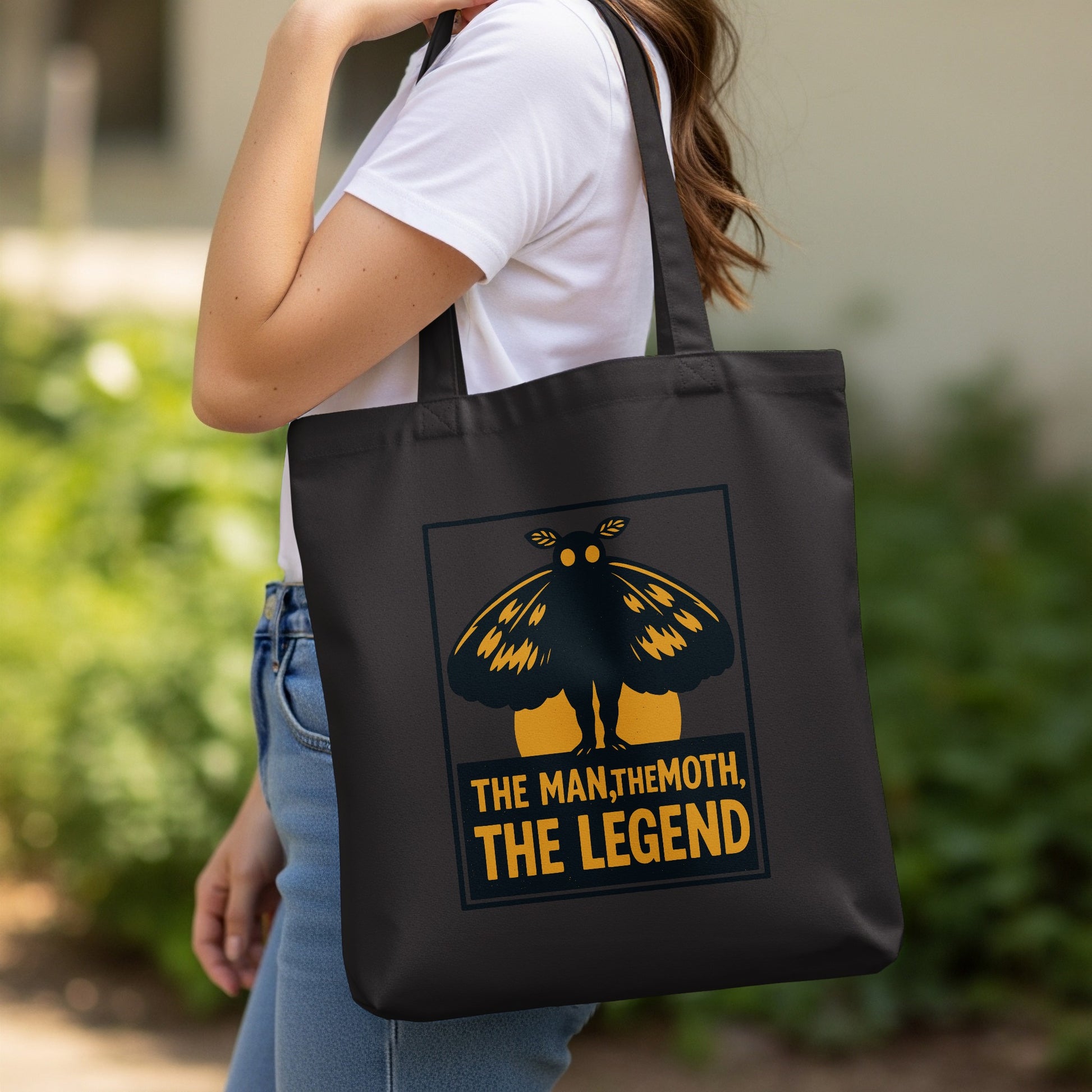 The Man The Moth The Legend Tote Bag product