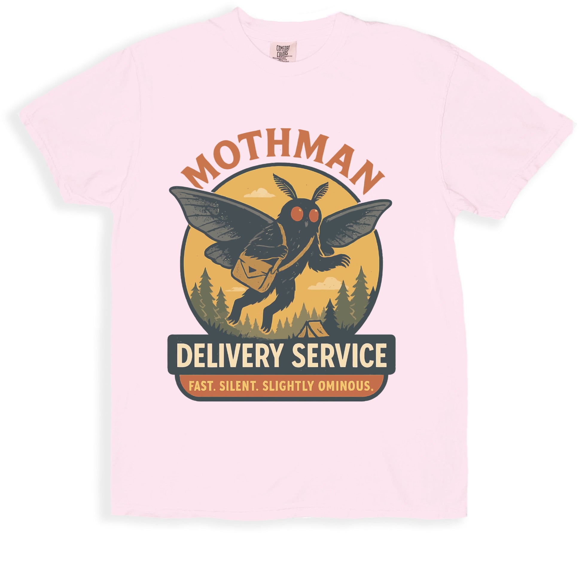 Mothman Delivery Service Fast Silent Ominous product type