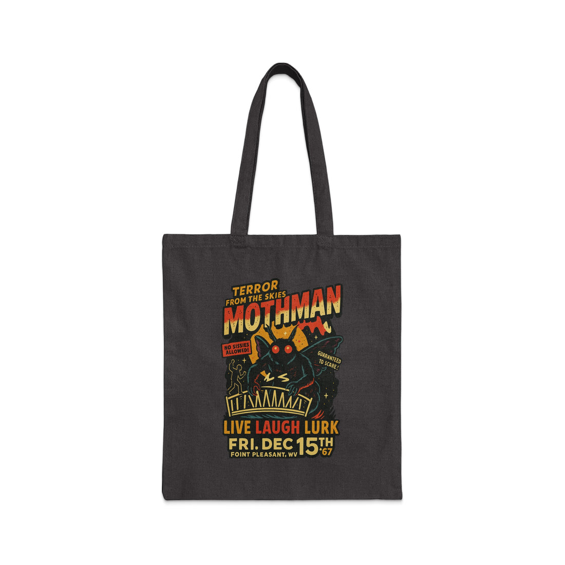 Terror From The Skies Mothman Live Laugh Lurk product