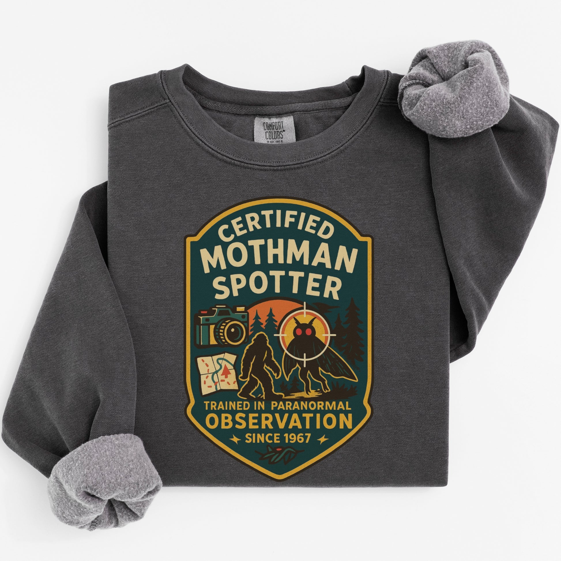 Certified Mothman Spotter Paranormal Observation product