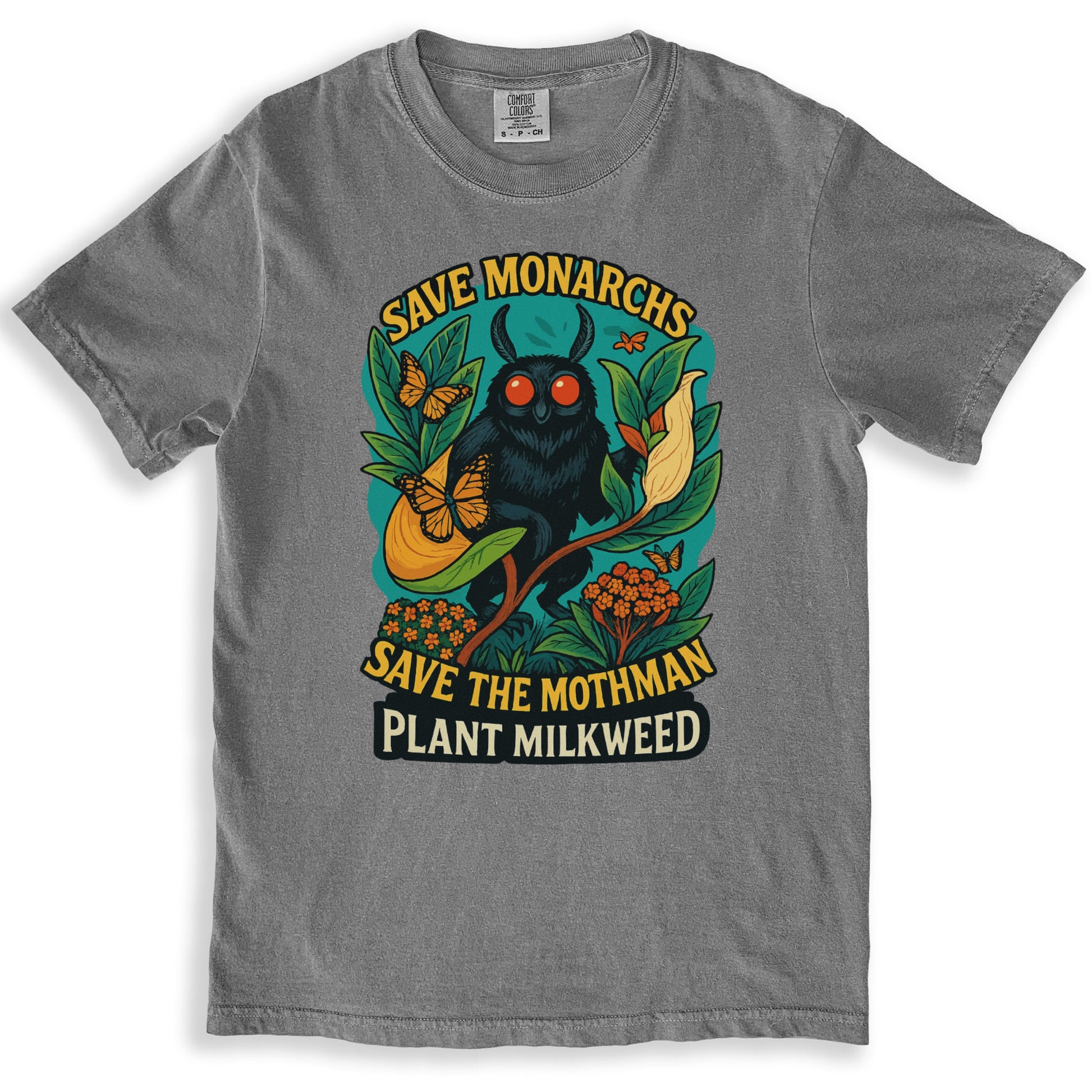Save Monarchs Save The Mothman Plant Milkweed product type