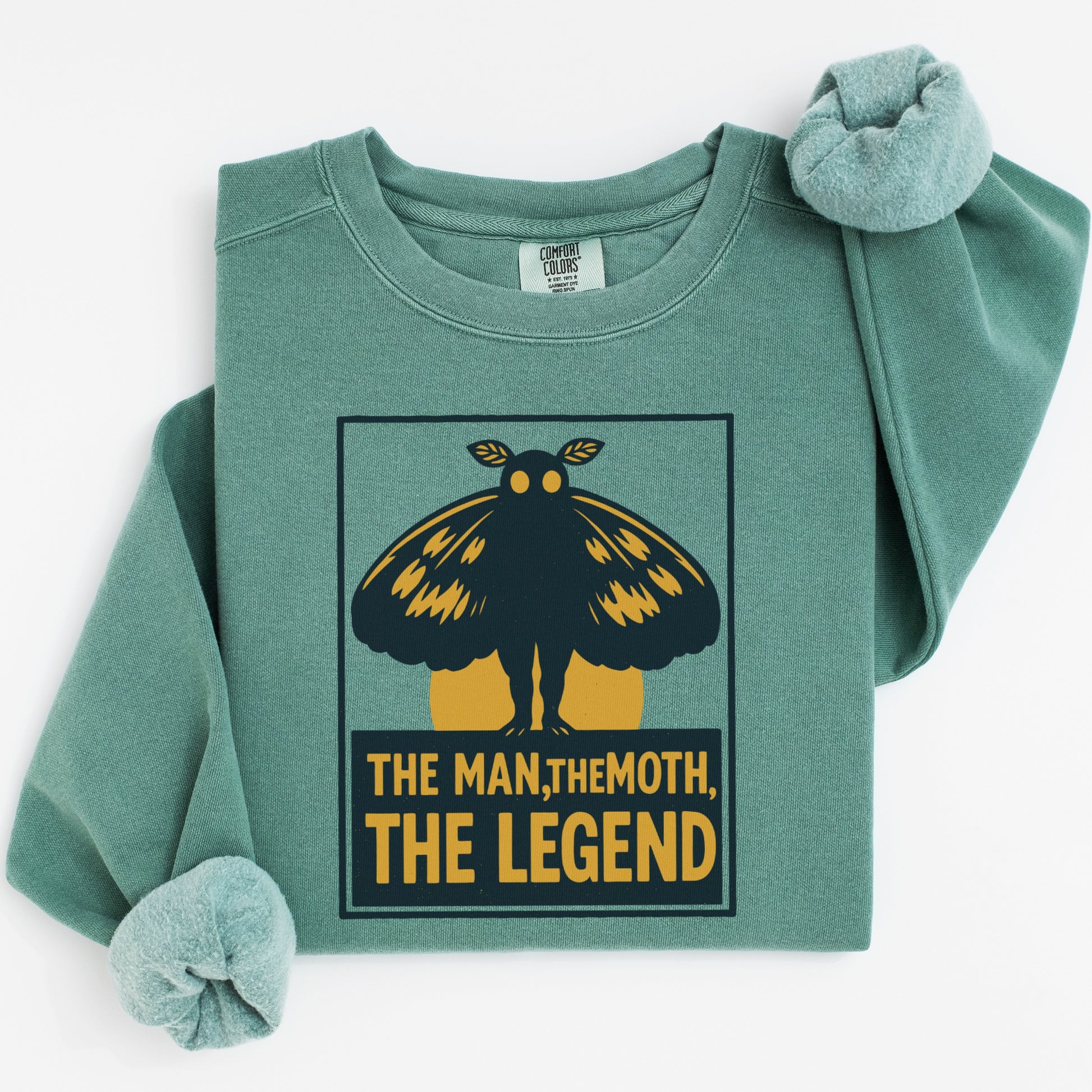 The Man The Moth The Legend Graphic Sweatshirt product
