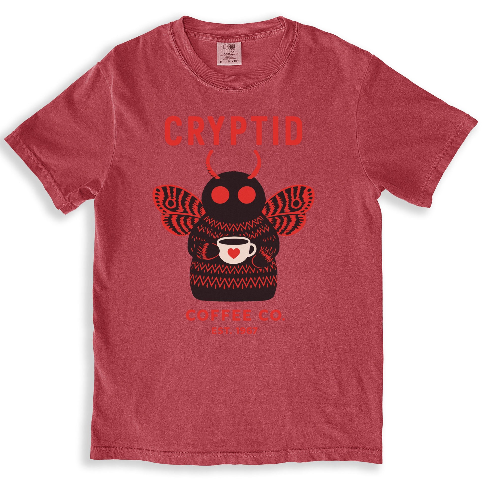 Cryptid Coffee Co. Est. 1967 Graphic T-Shirt product type