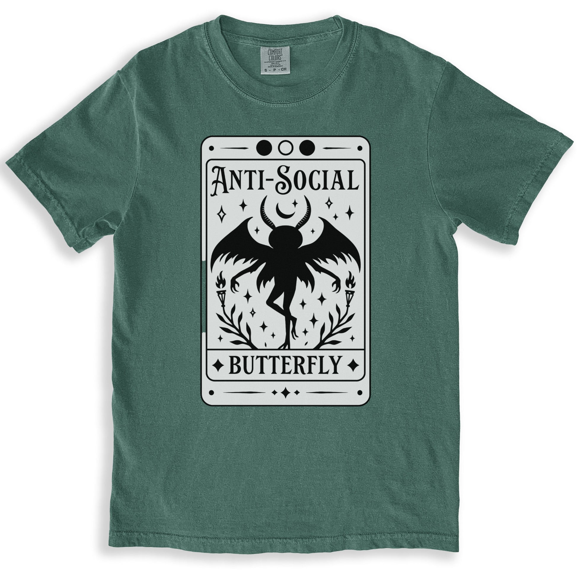 Anti-Social Butterfly Graphic Tee Shirt product