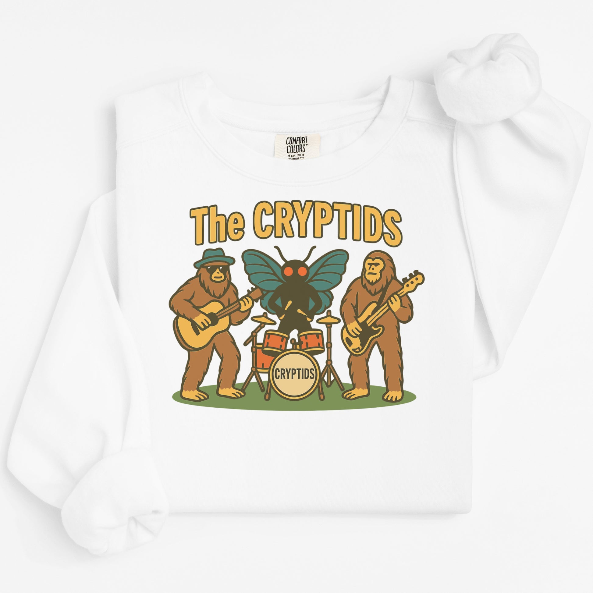 TheCRYPTIDS Themed Long Sleeve Shirt product type