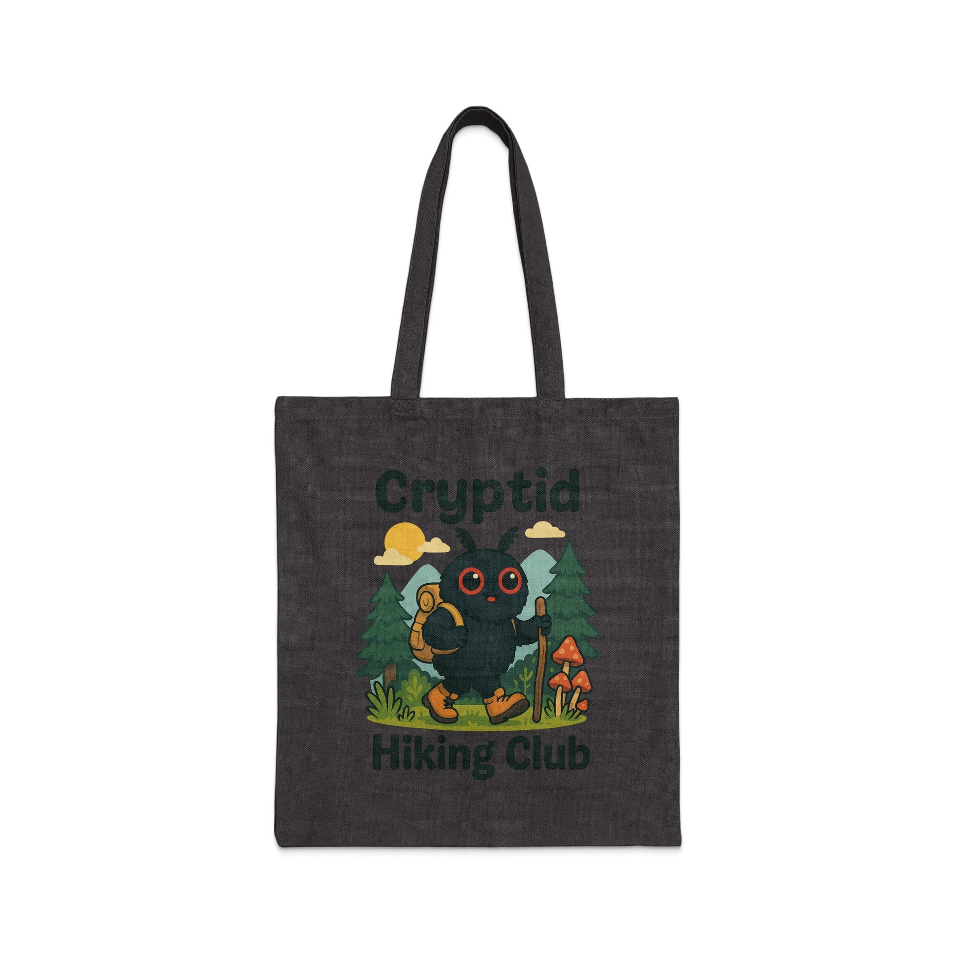 Cryptid Hiking Club Tote Bag Funny Hiking Lover product