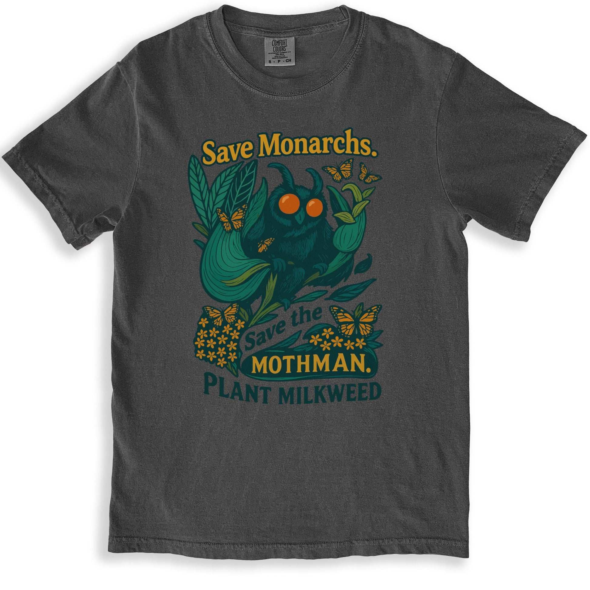Save Monarchs Save the Mothman Plant Milkweed product type