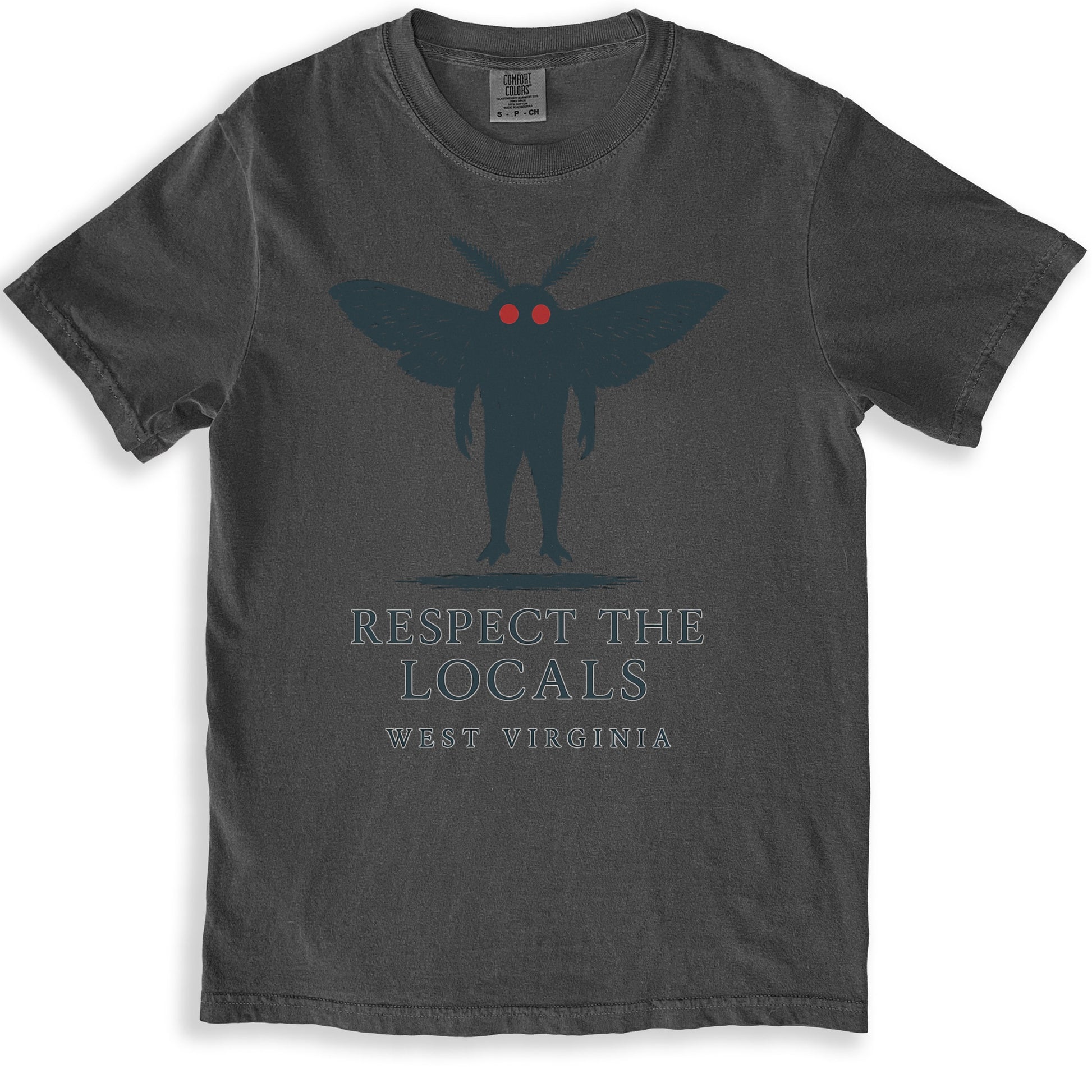 Respect The Locals West Virginia Graphic T-Shirt product