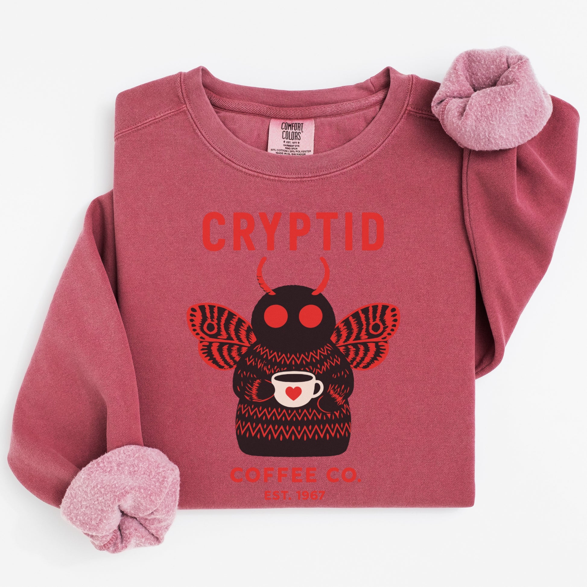 Cryptid Coffee Co EST 1987 Sweatshirt product type