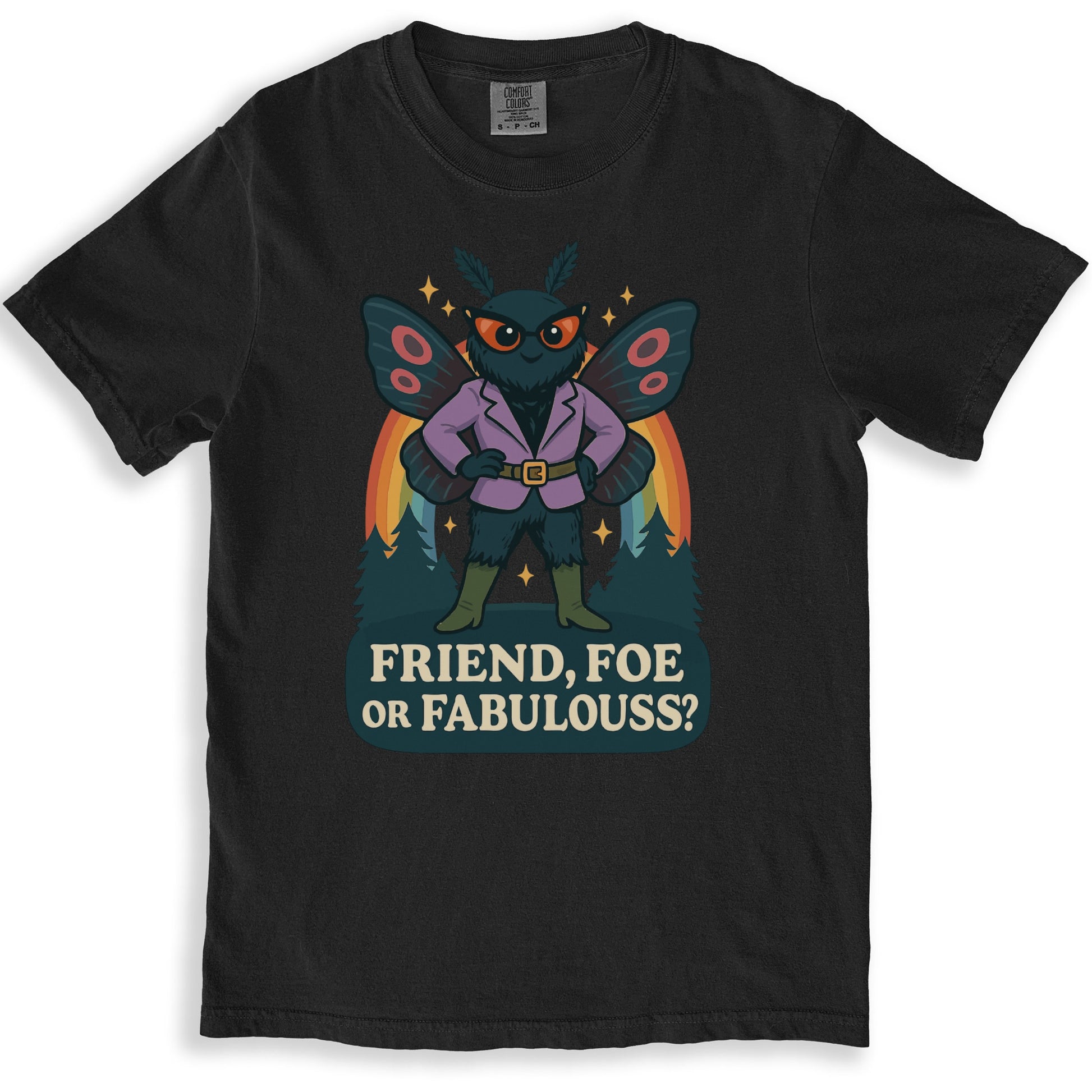 Friend Foe or Fabulouss Graphic T-Shirt product