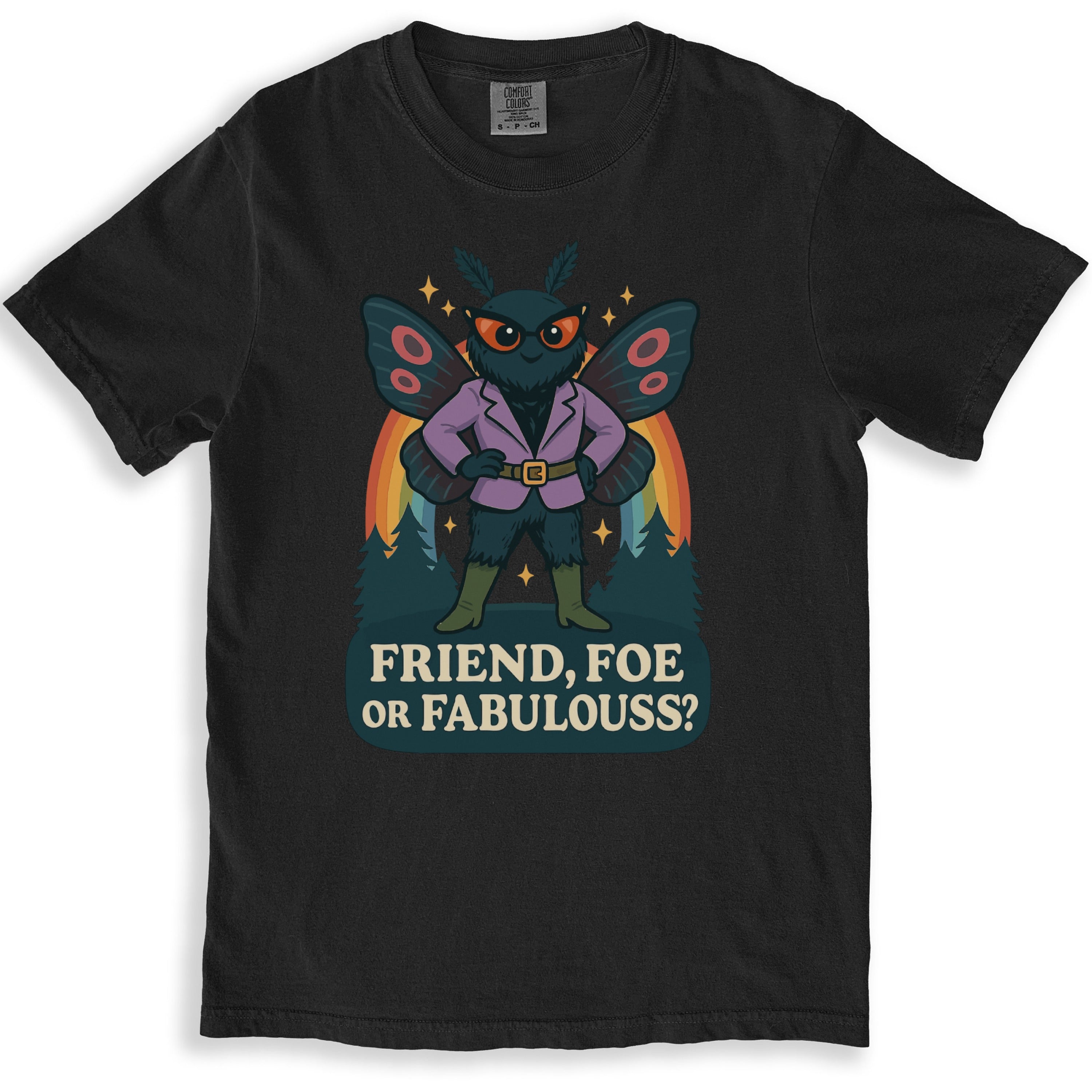 Friend Foe or Fabulouss Graphic T-Shirt product