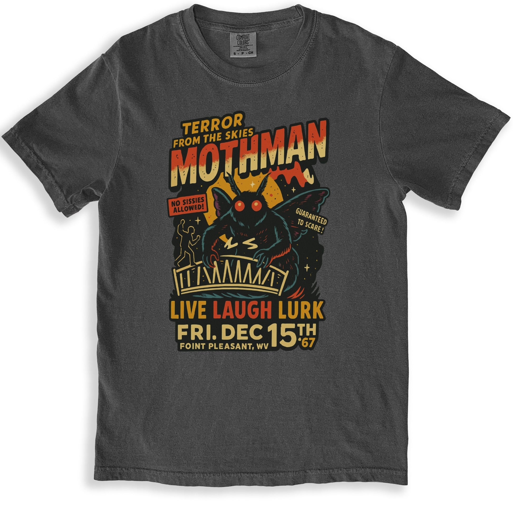 Terror From The Skies Mothman Live Laugh Lurk product type