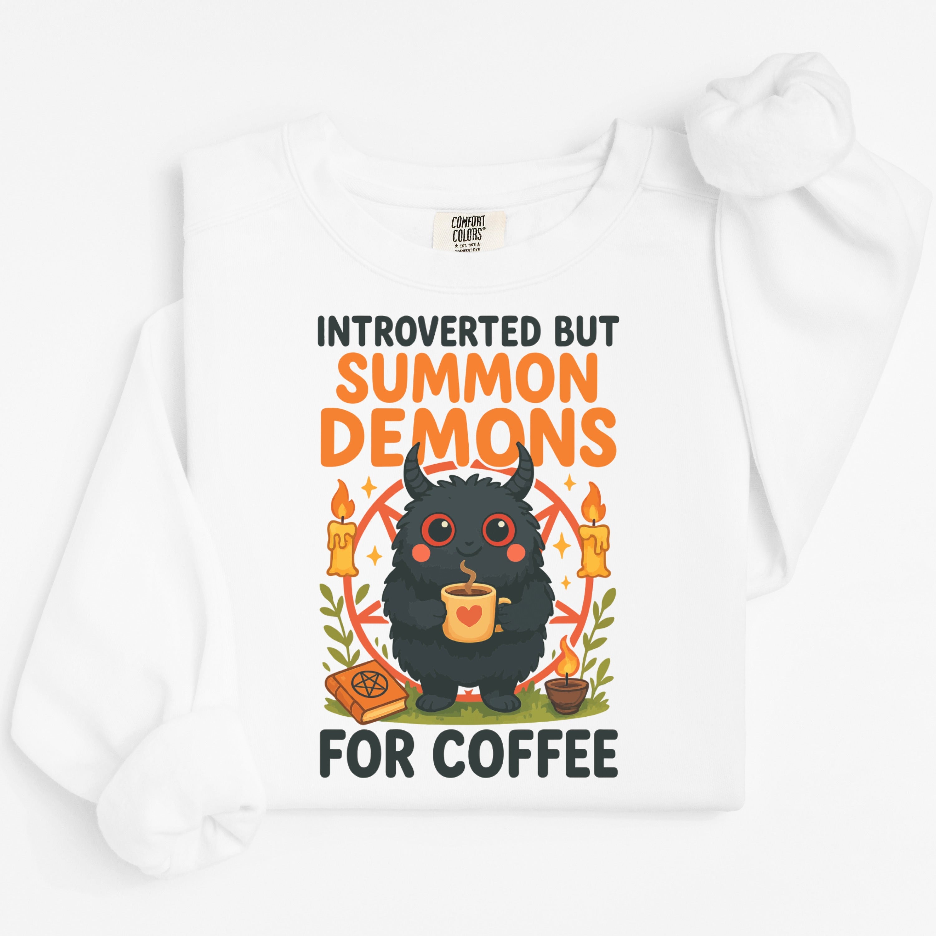 Introverted But Summon Demons For Coffee product type
