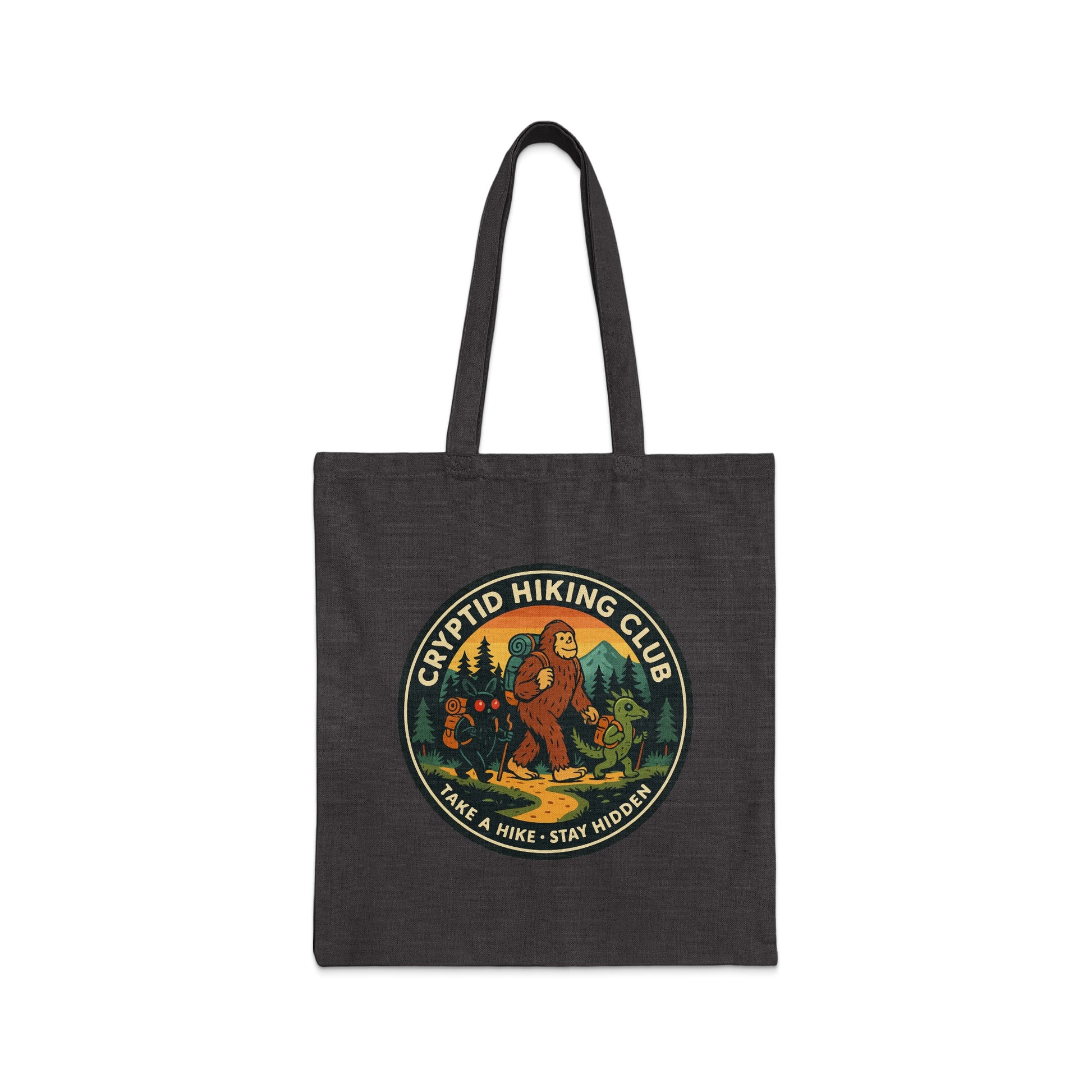 Cryptid Hiking Club Take A Hike Stay Hidden product type