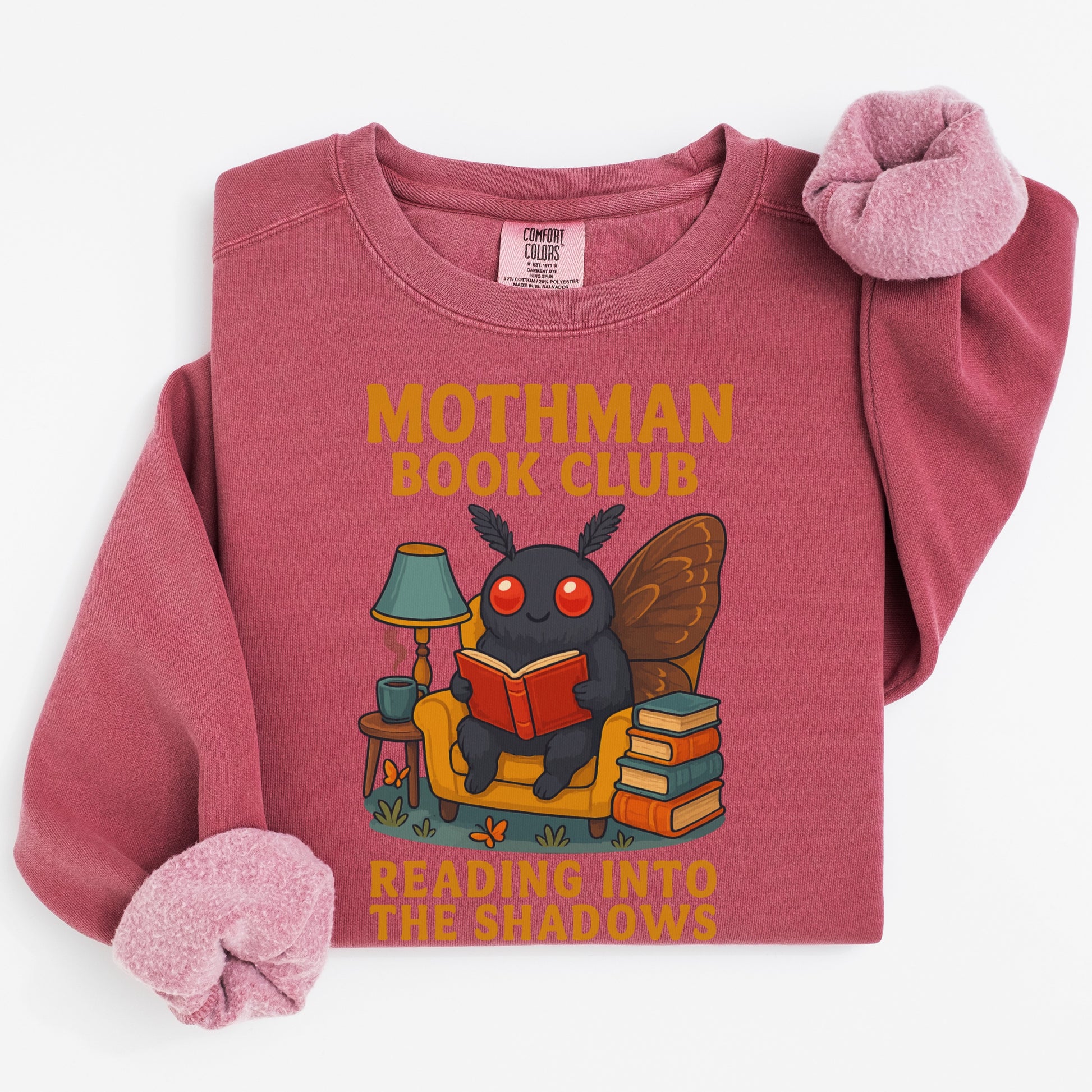 Mothman Book Club Reading Into The Shadows product type