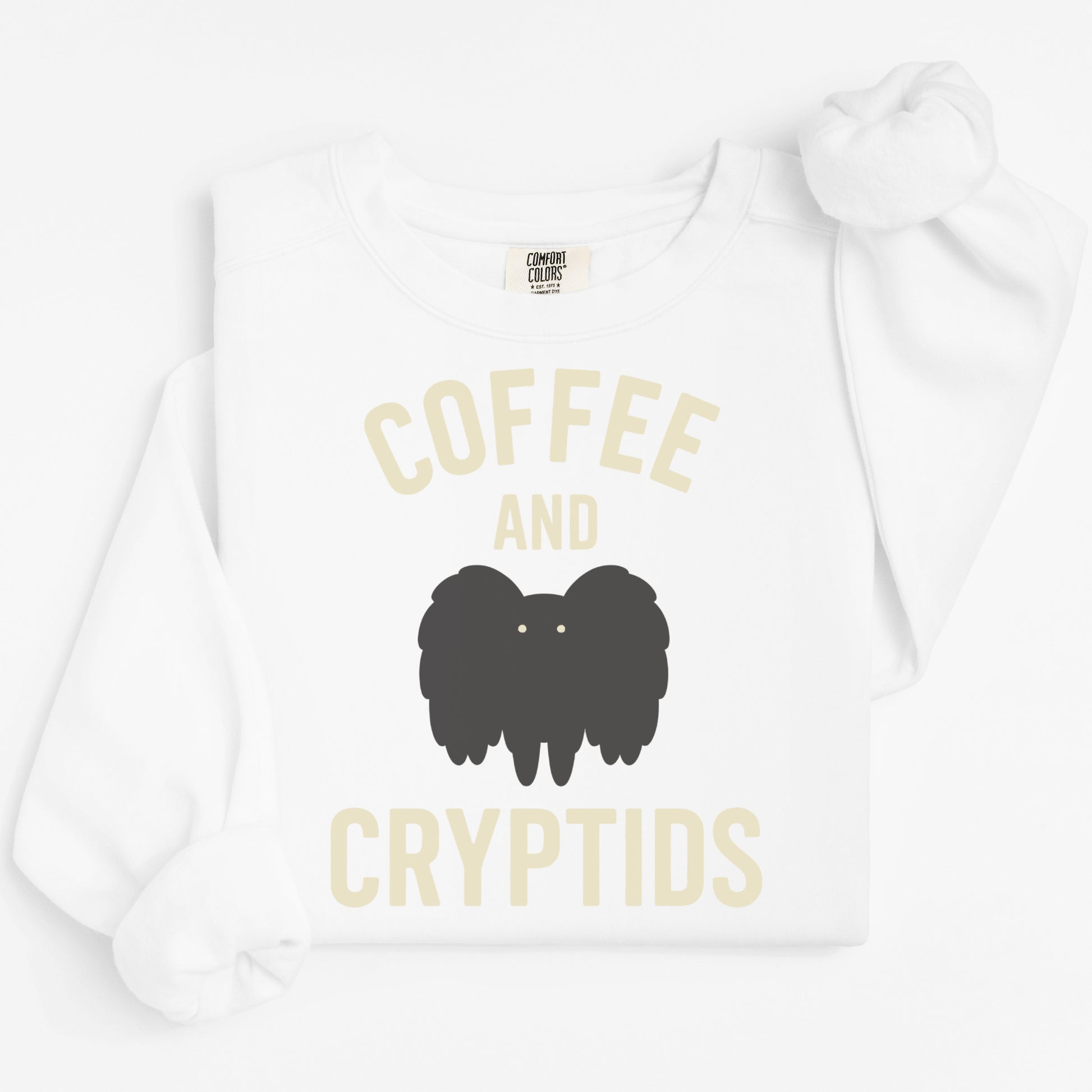 Coffee And Cryptids Graphic Sweatshirt product type